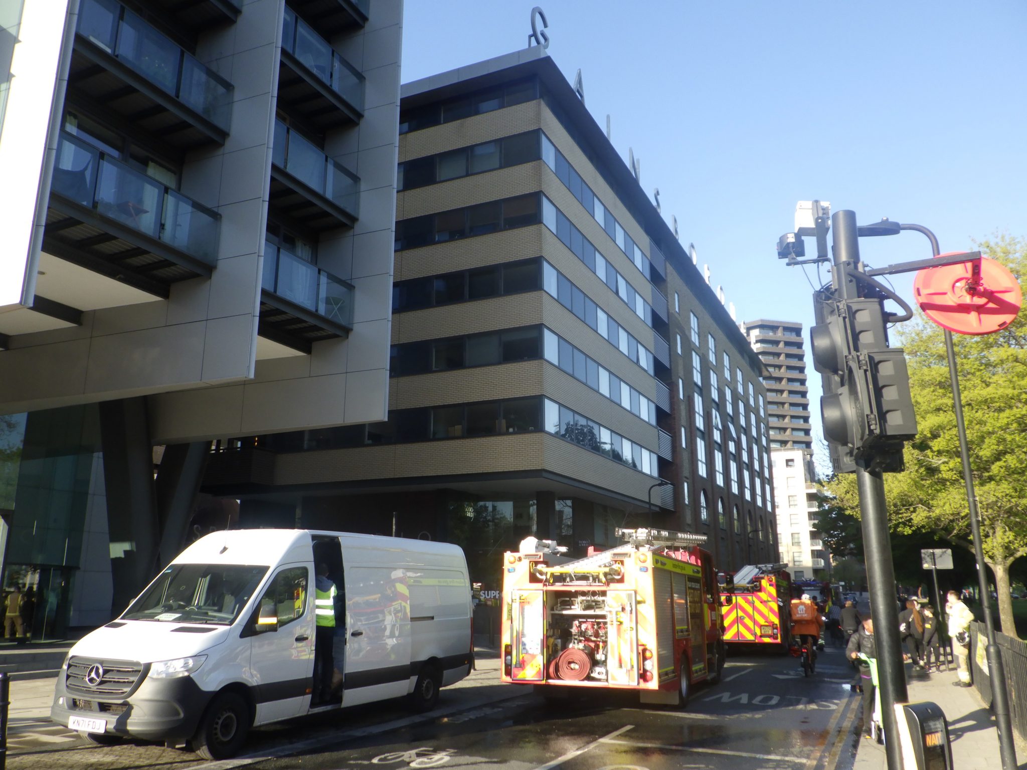 Flat fire – Hackney