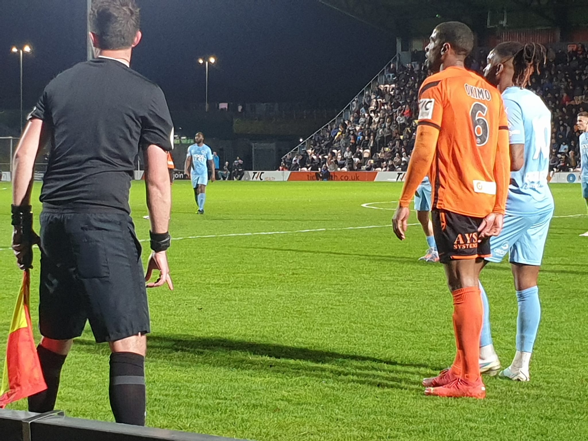 Boreham Wood beat Barnet in play offs