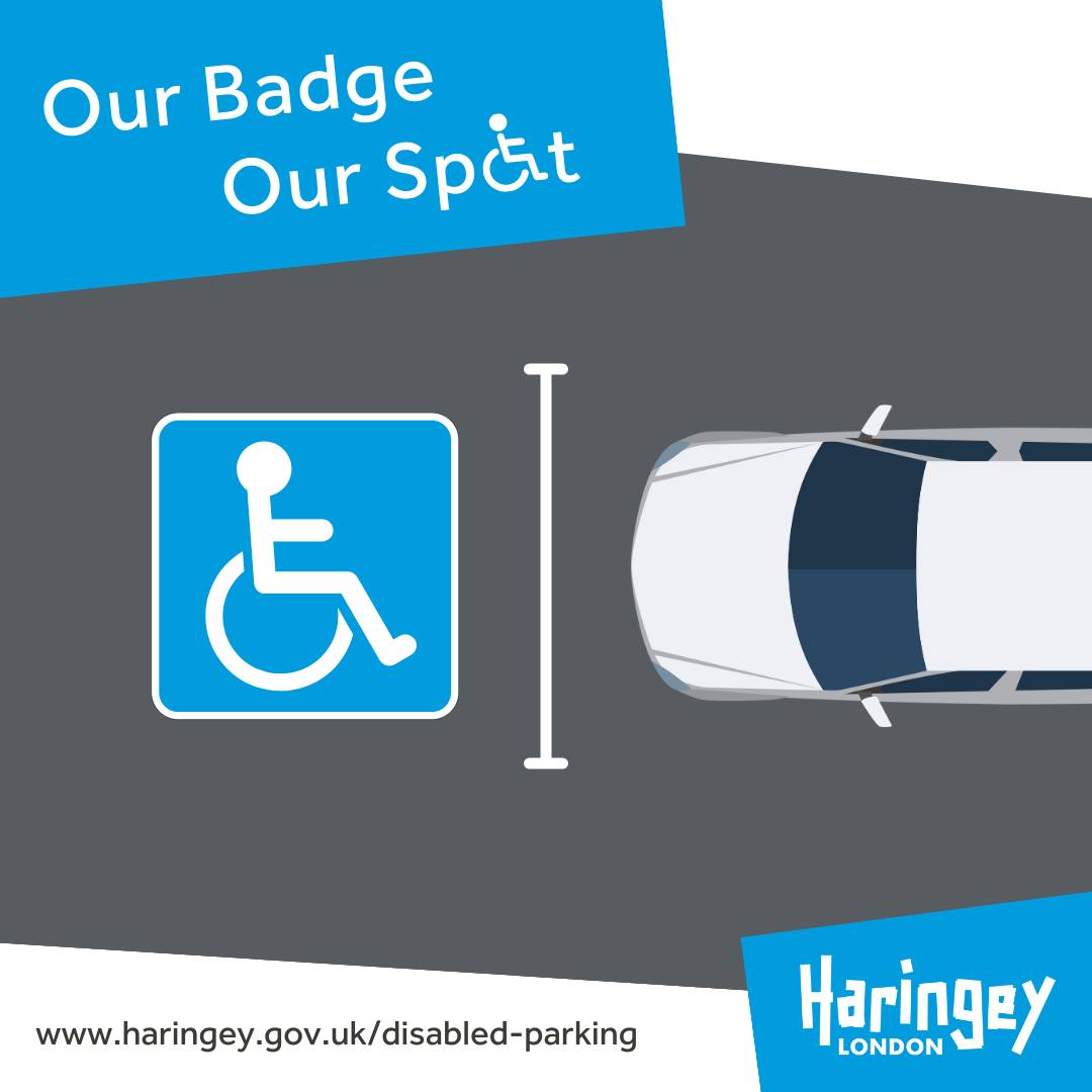 Haringey have invested in the latest technology to identify stolen Blue Badges