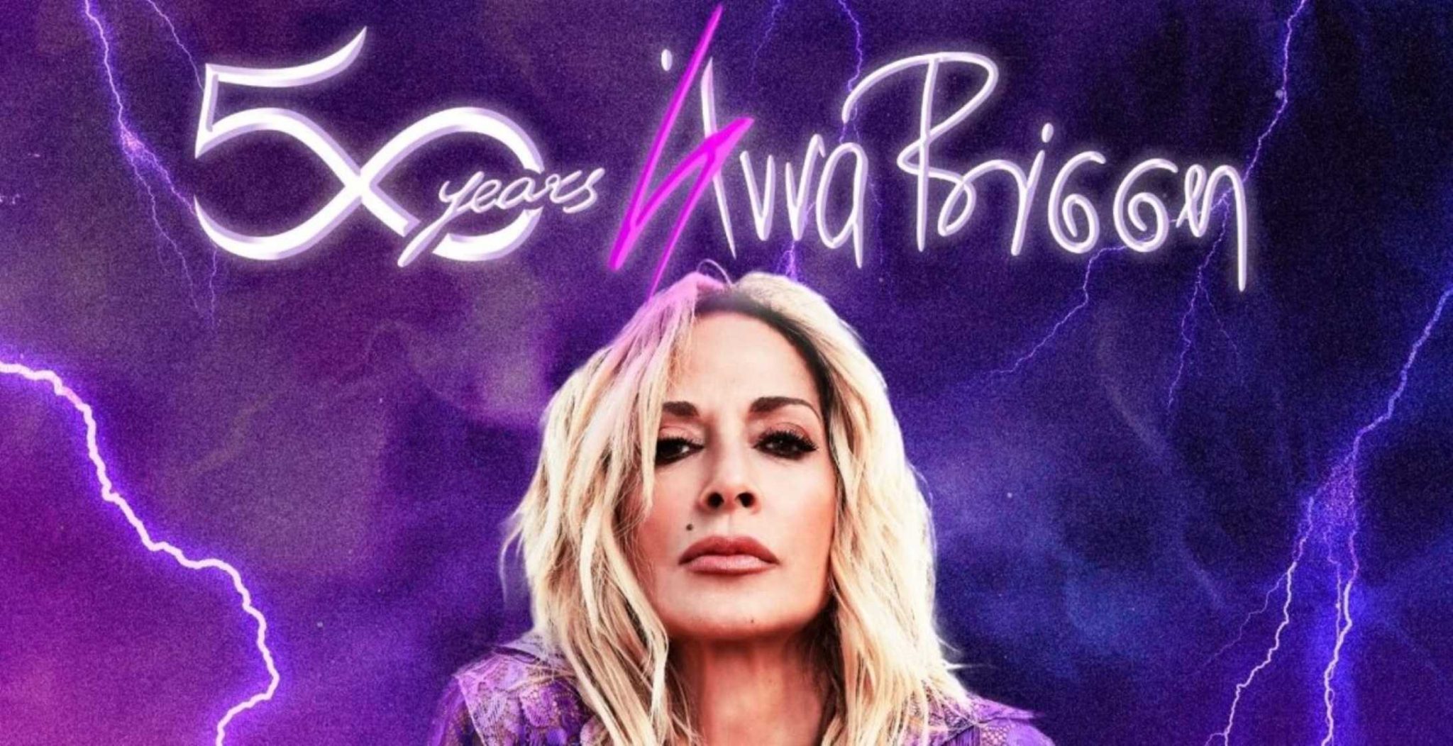 Anna Vissi celebrating 50 years in the music industry with three concerts