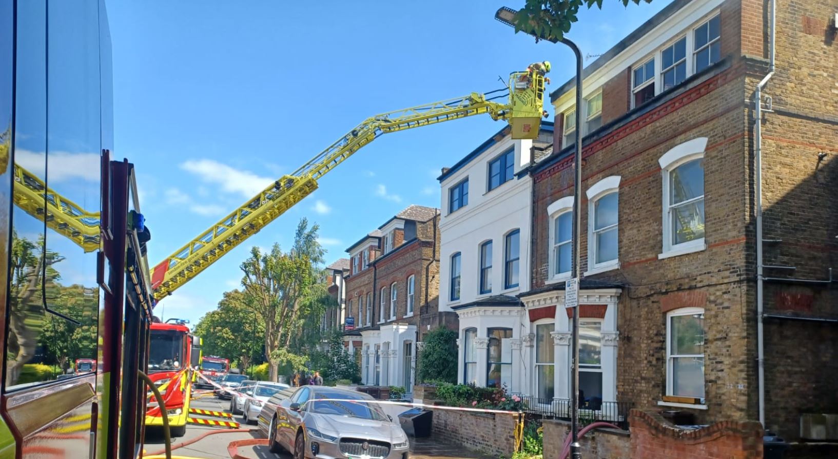 House fire – Finsbury Park