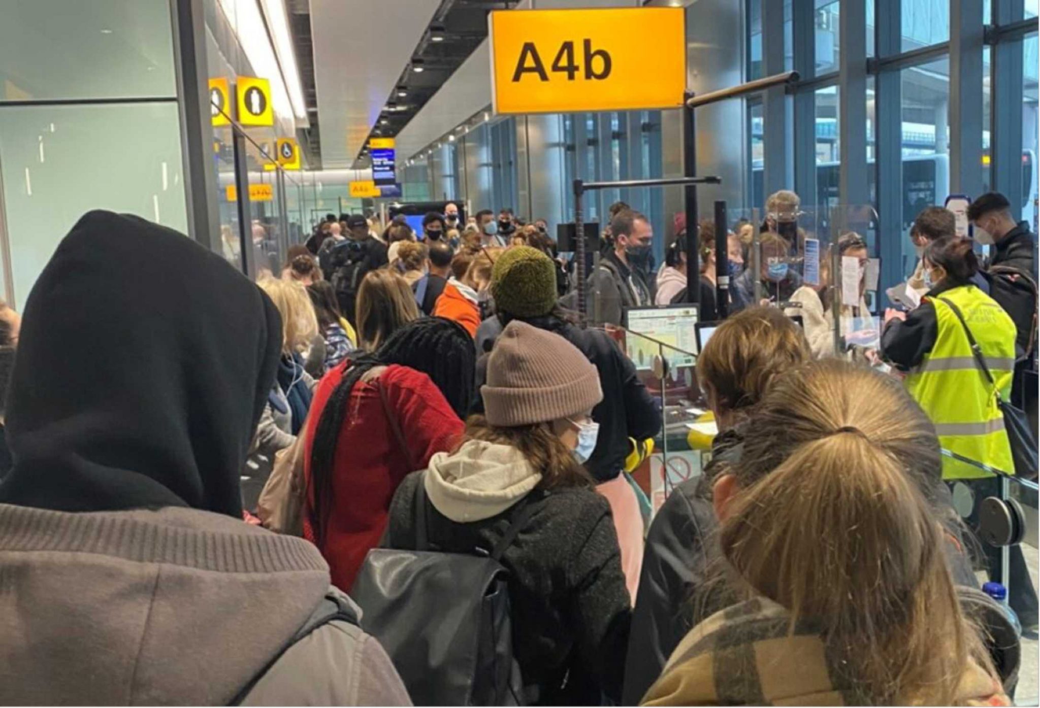 Heathrow security staff to strike on almost every weekend over summer