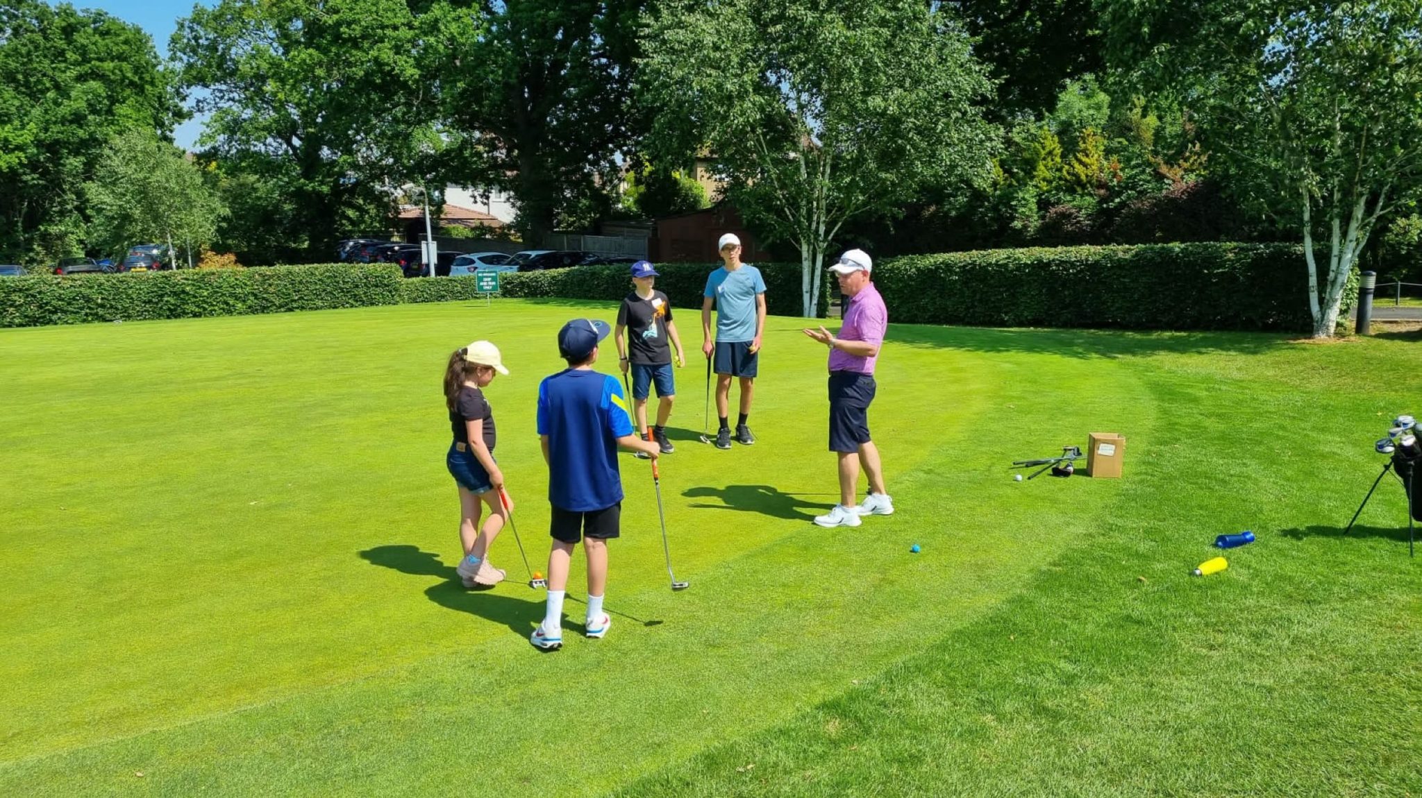 Cypriot Golf Society: We are pleased to announce that we are funding 5 group golf lessons on Saturdays