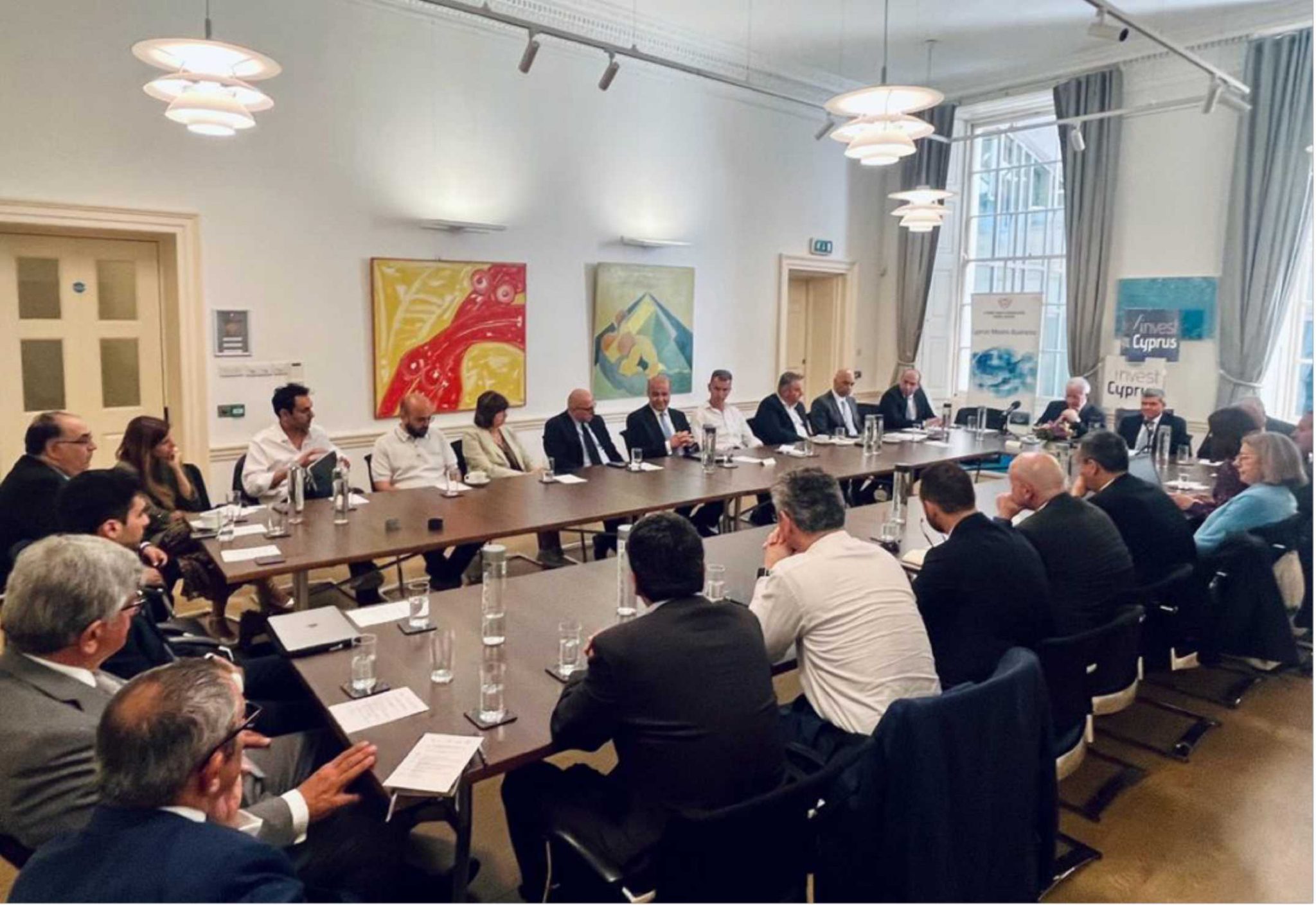 Roundtable – “How to Improve Cyprus’ Offering and Competitiveness”