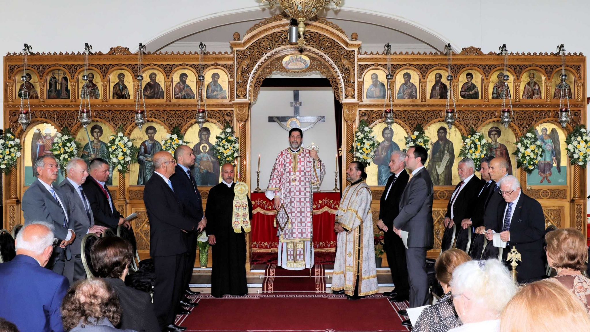 Cyprus Day celebrated at St Barnabas church
