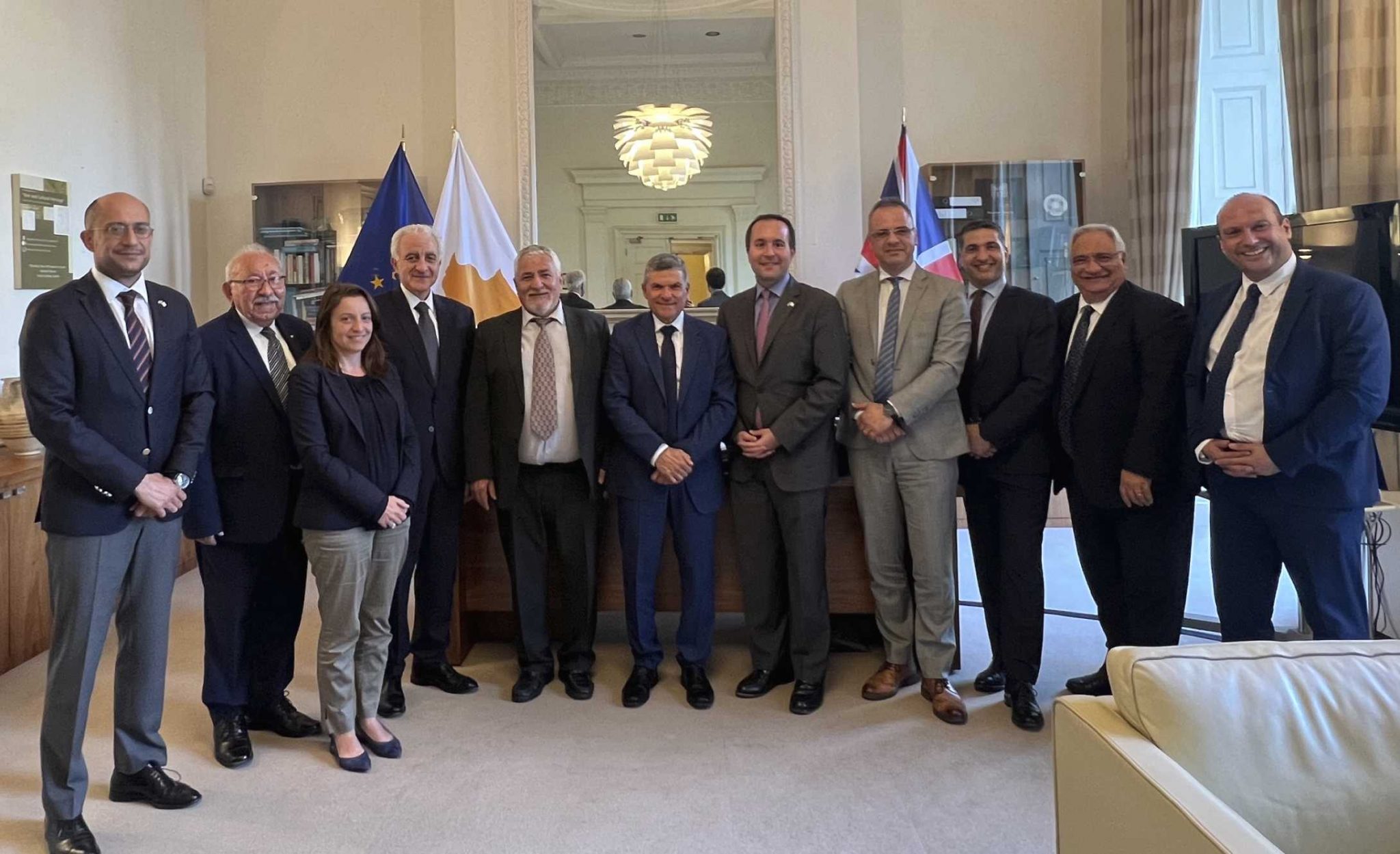 Federation meets with Cyprus Energy Minister