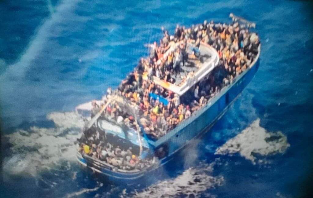 AKEL: Shock and grief for the deadly shipwreck off Pylos