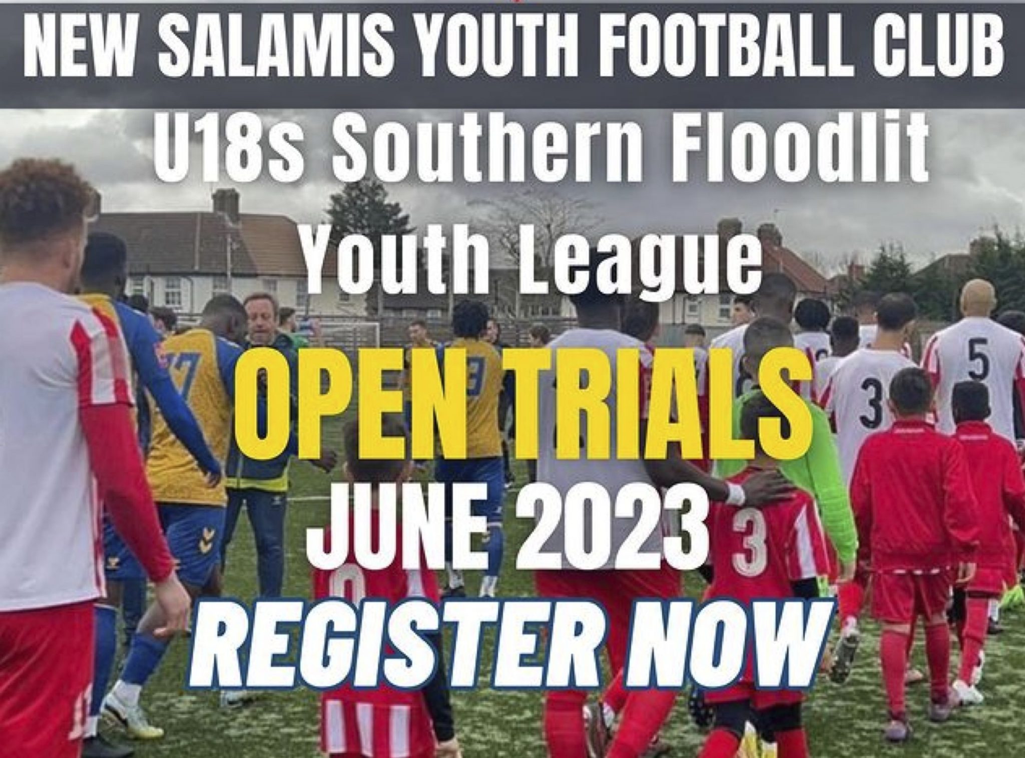 New Salamis Youth Football club U18’s Open Trials