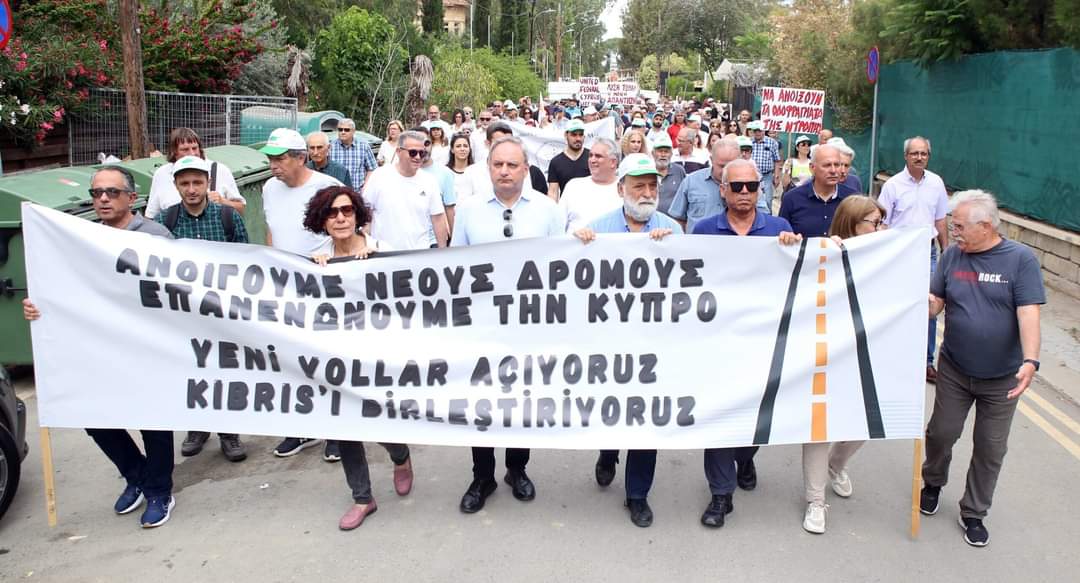 The situation surrounding the Cyprus problem is desperate and what needs to be done is for President N. Christodoulides to take specific initiatives