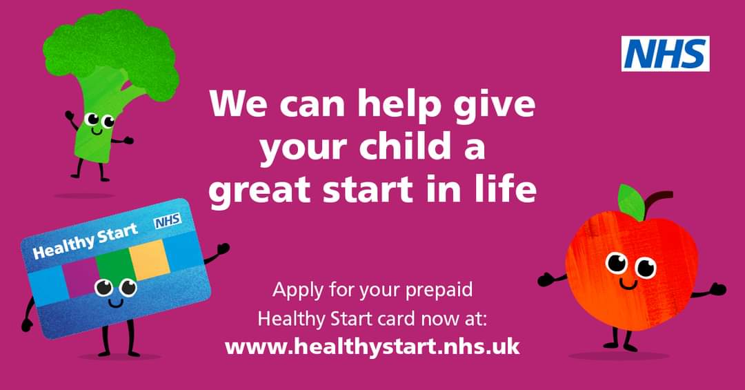 All children deserve a healthy start in life.