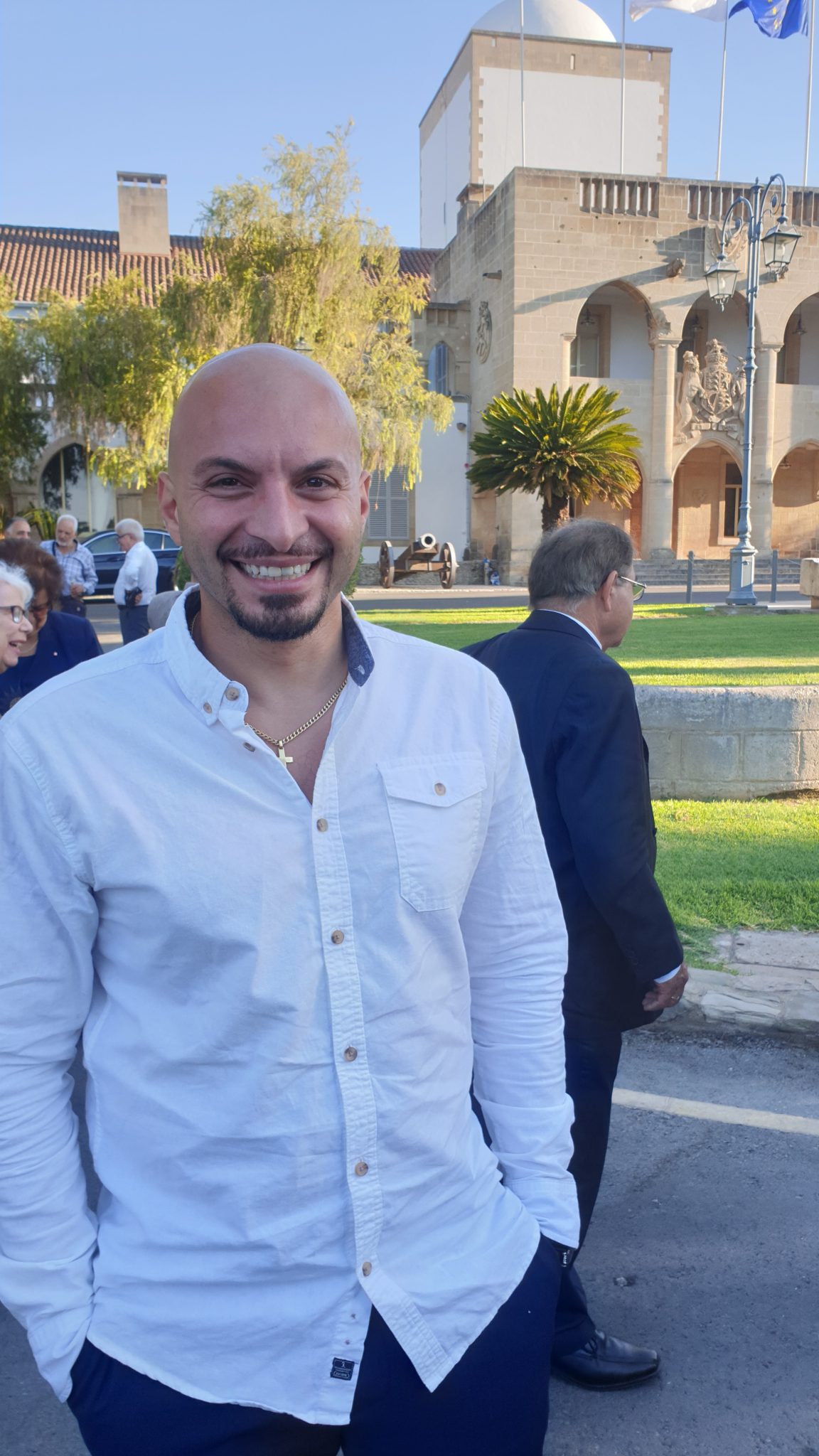 UK Cypriot Dimitri Yiakoumi has been awarded a UEFA A LICENCE to coach.