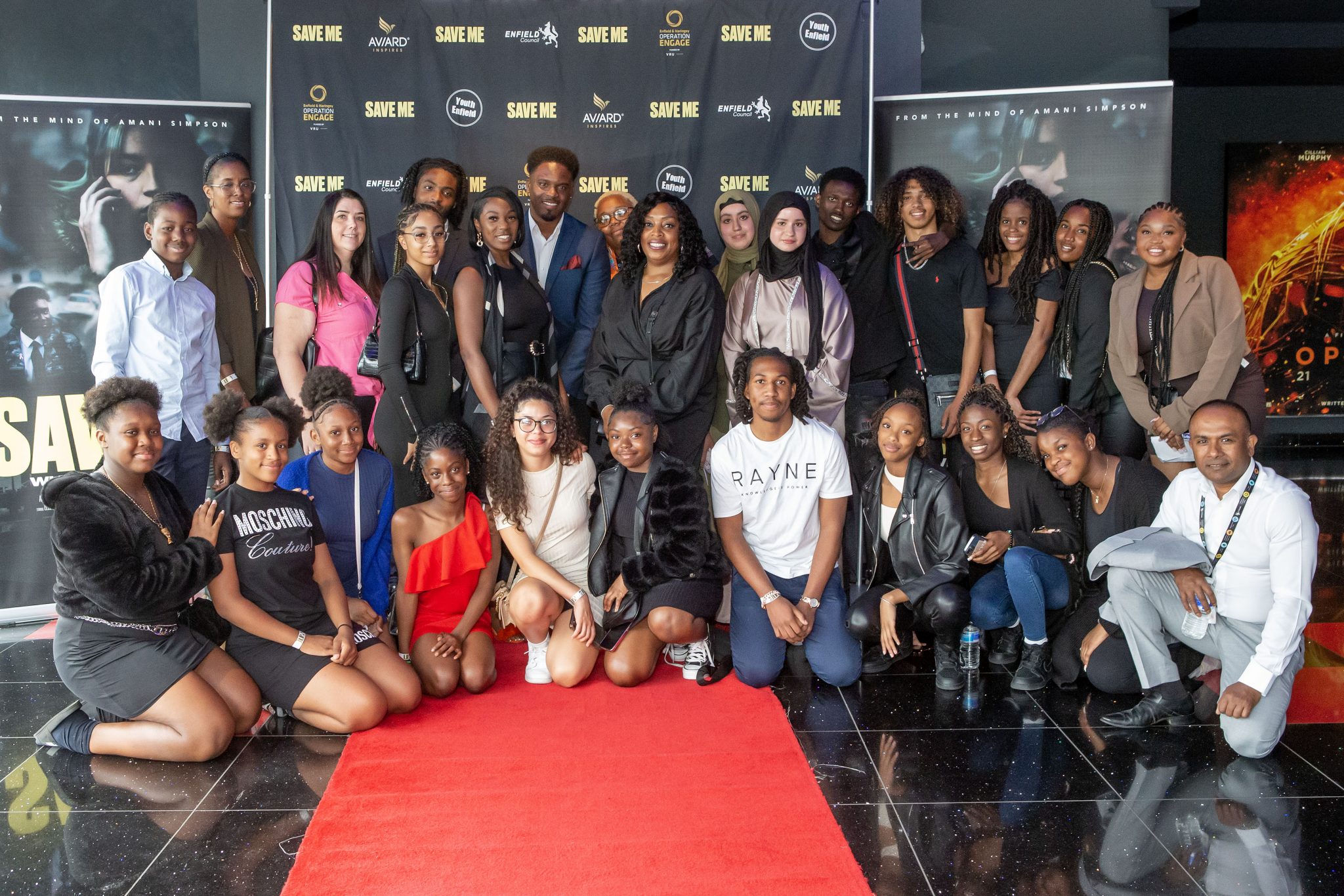 Save Me Film Premiere @ Cineworld Enfield 3rd July 2023