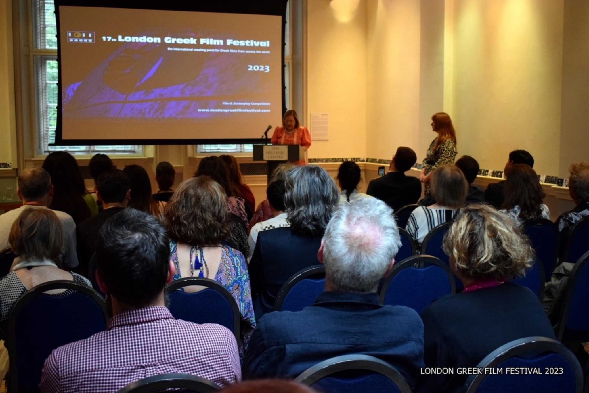 17th London Greek Film Festival award ceremony takes place at The Hellenic Centre - Vimarsana News