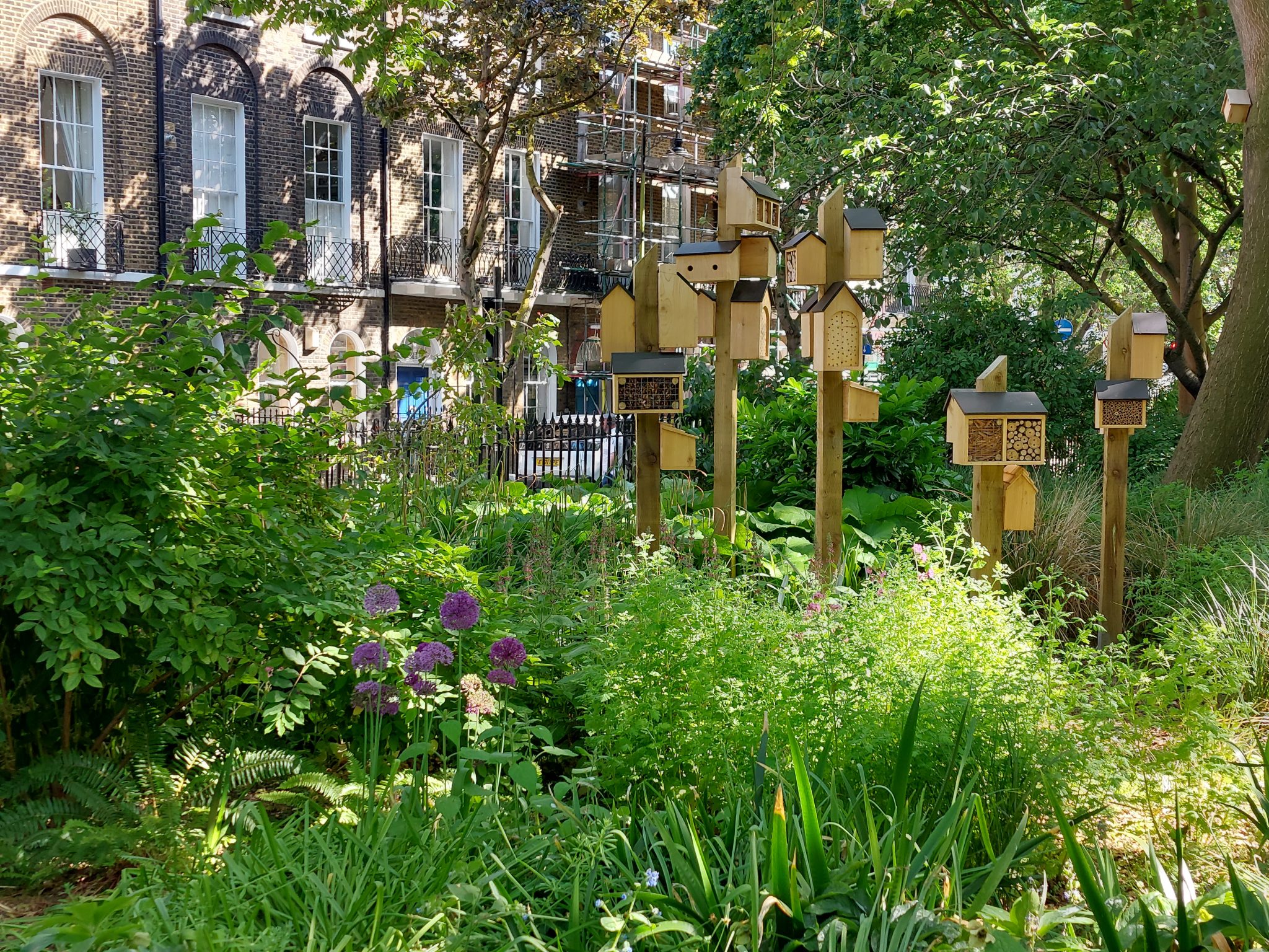 Three new Green Flags awarded to Islington green spaces