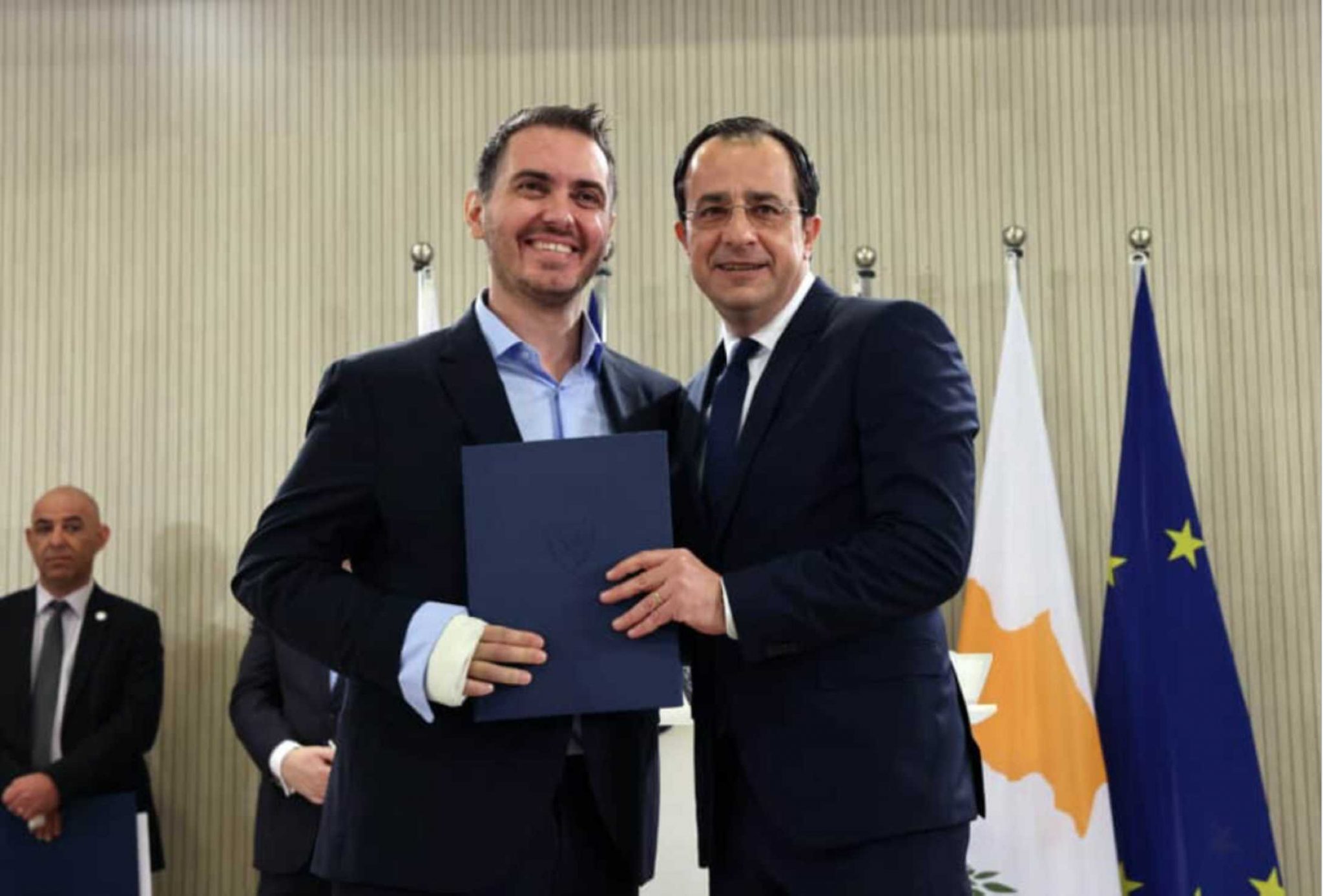 Deputy culture minister Michalis Hadjiyiannis’resigns