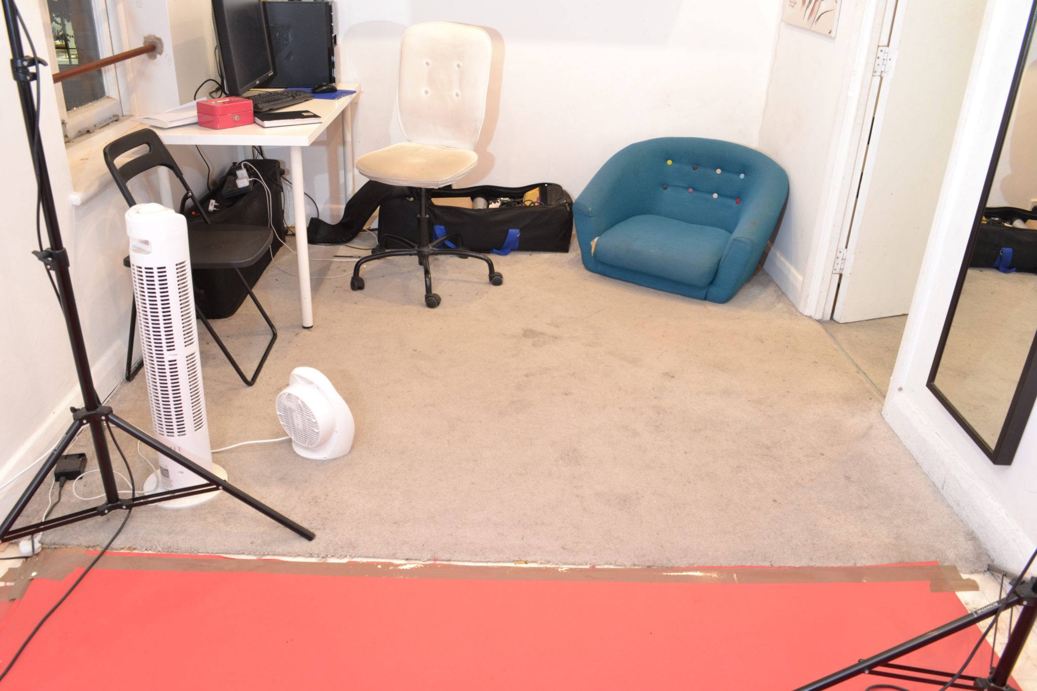A man who ran a photography studio which targeted aspiring models has been jailed for sexually assaulting a former client.