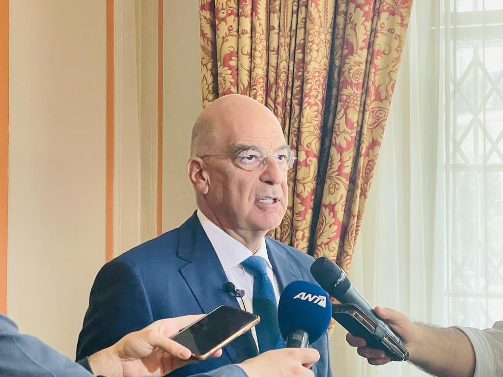 Statement of the Minister of National Defence of Greece, Nikos Dendias, during his visit to the UK: