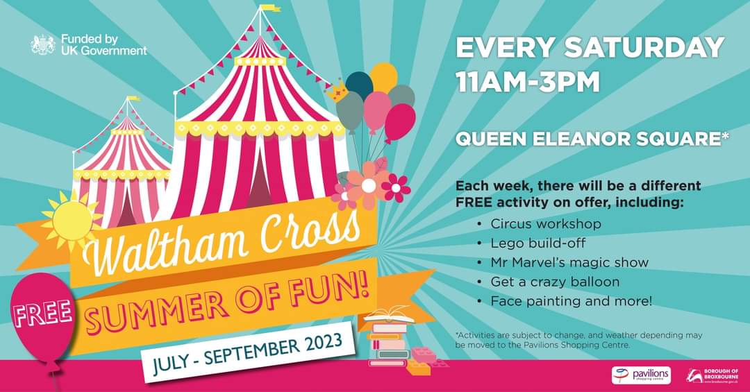 Enjoy a Summer of Fun at Waltham Cross! Parikiaki Cyprus and Cypriot News Enjoy a Summer of Fun at Waltham Cross! Parikiaki Cyprus and Cypriot News
