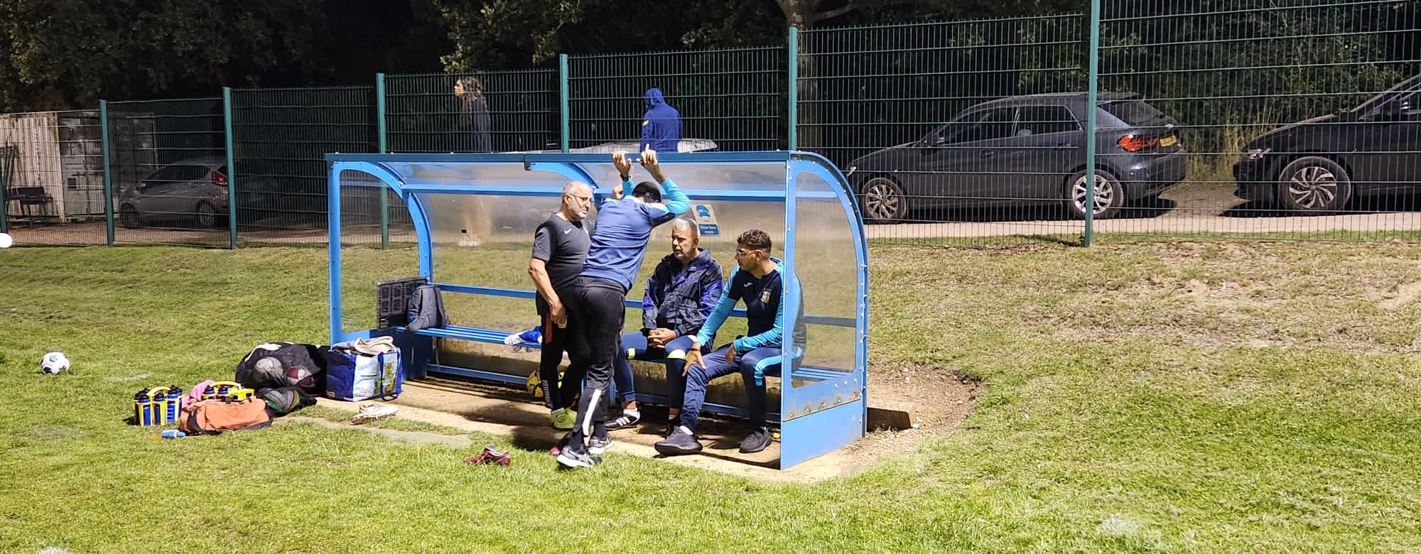 London lions 2 St Panteleimon 2