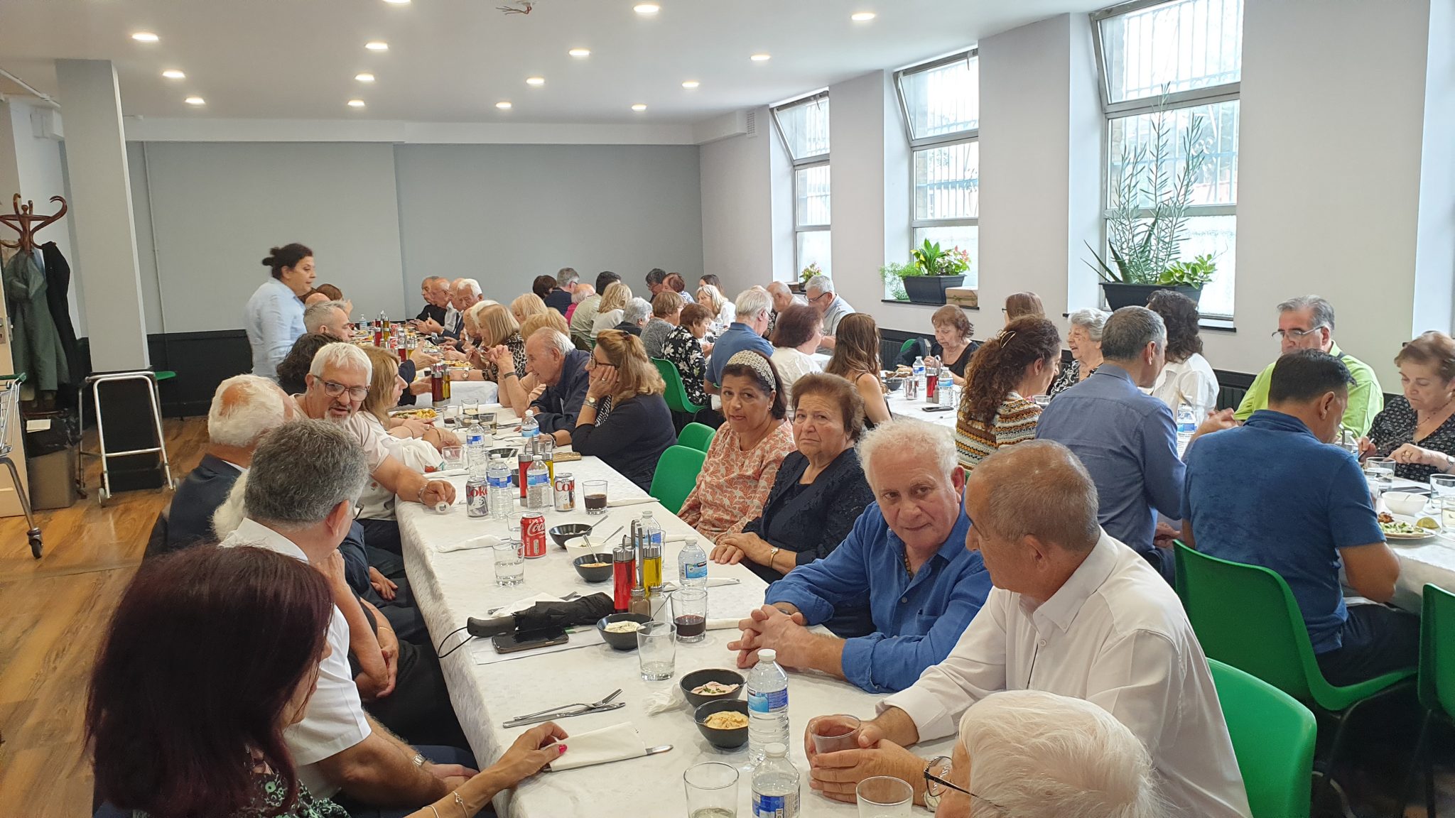 A big success the Komi Kebir Association event at The Cypriot Community Centre in London
