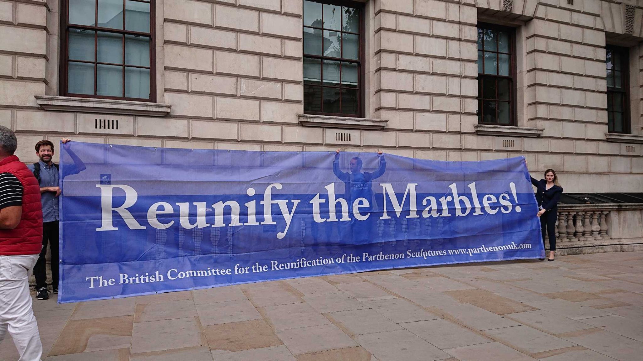 DCMS refuses £35,000 donation to “repay” money used to purchase Parthenon Marbles by the UK parliament
