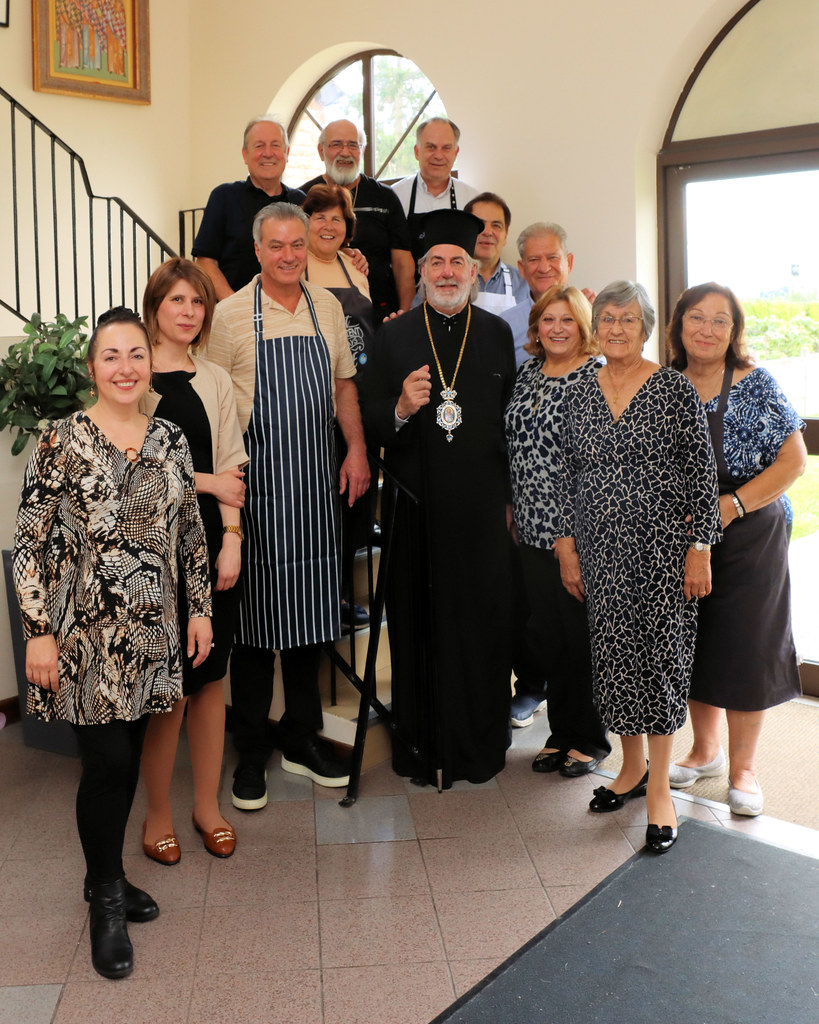 His Eminence Archbishop Nikitas of Thyateira and Great Britain presided over Matins and celebrated the Divine Liturgy for the Feast of the Holy Transfiguration in Coventry