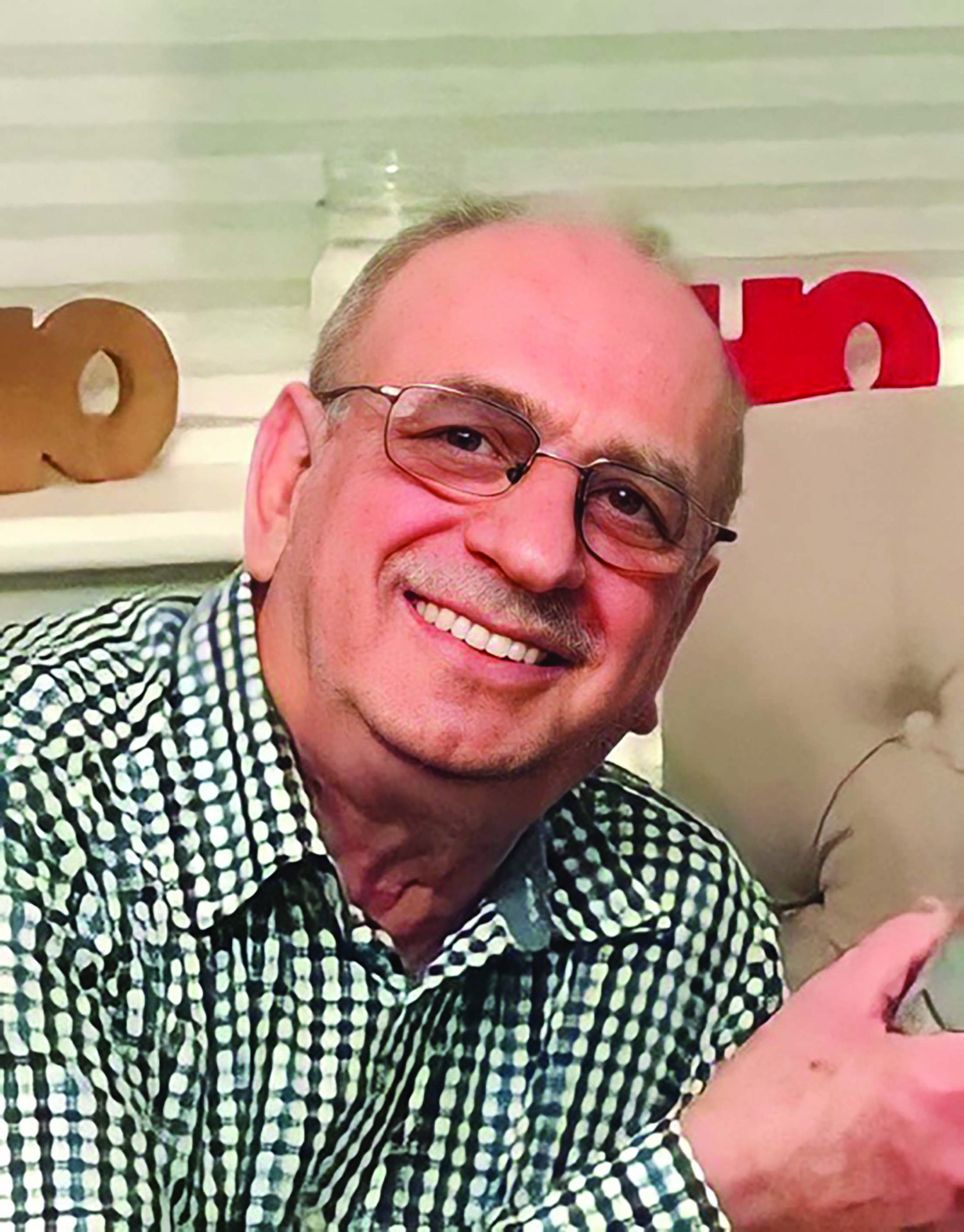 We sadly announce that UK Cypriot Kyriacos Charalambous has passed away