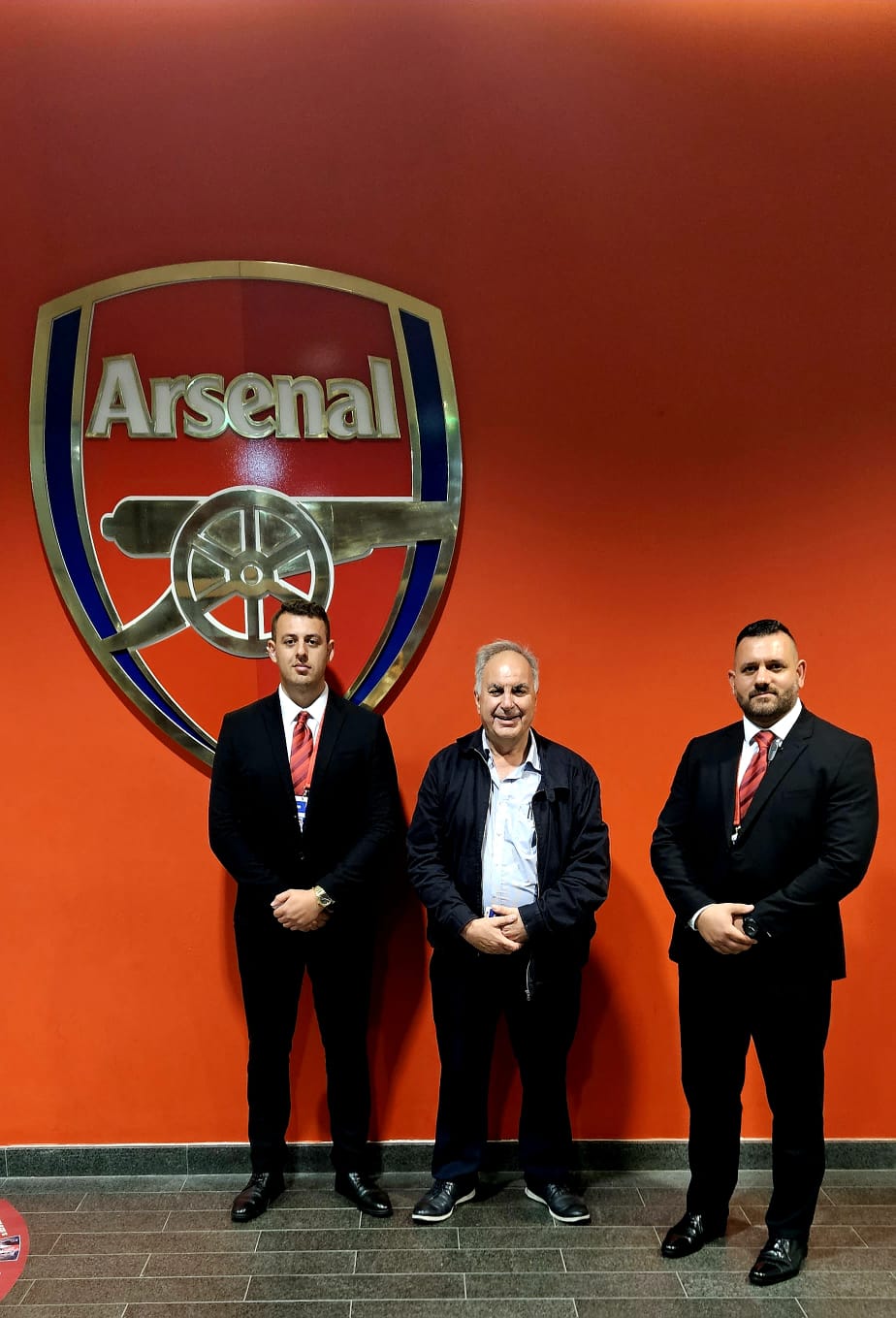 Ít was great meeting our friend and colleague Vas T. Sotiropoulos, the owner of Spartan Elite Security Ltd