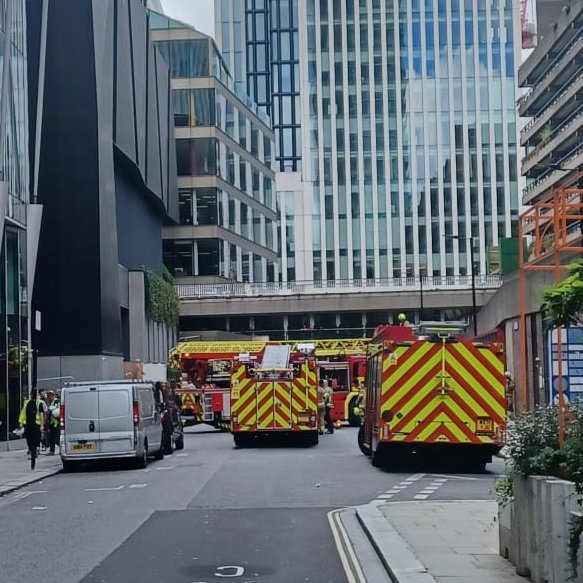 Fire – Moorgate