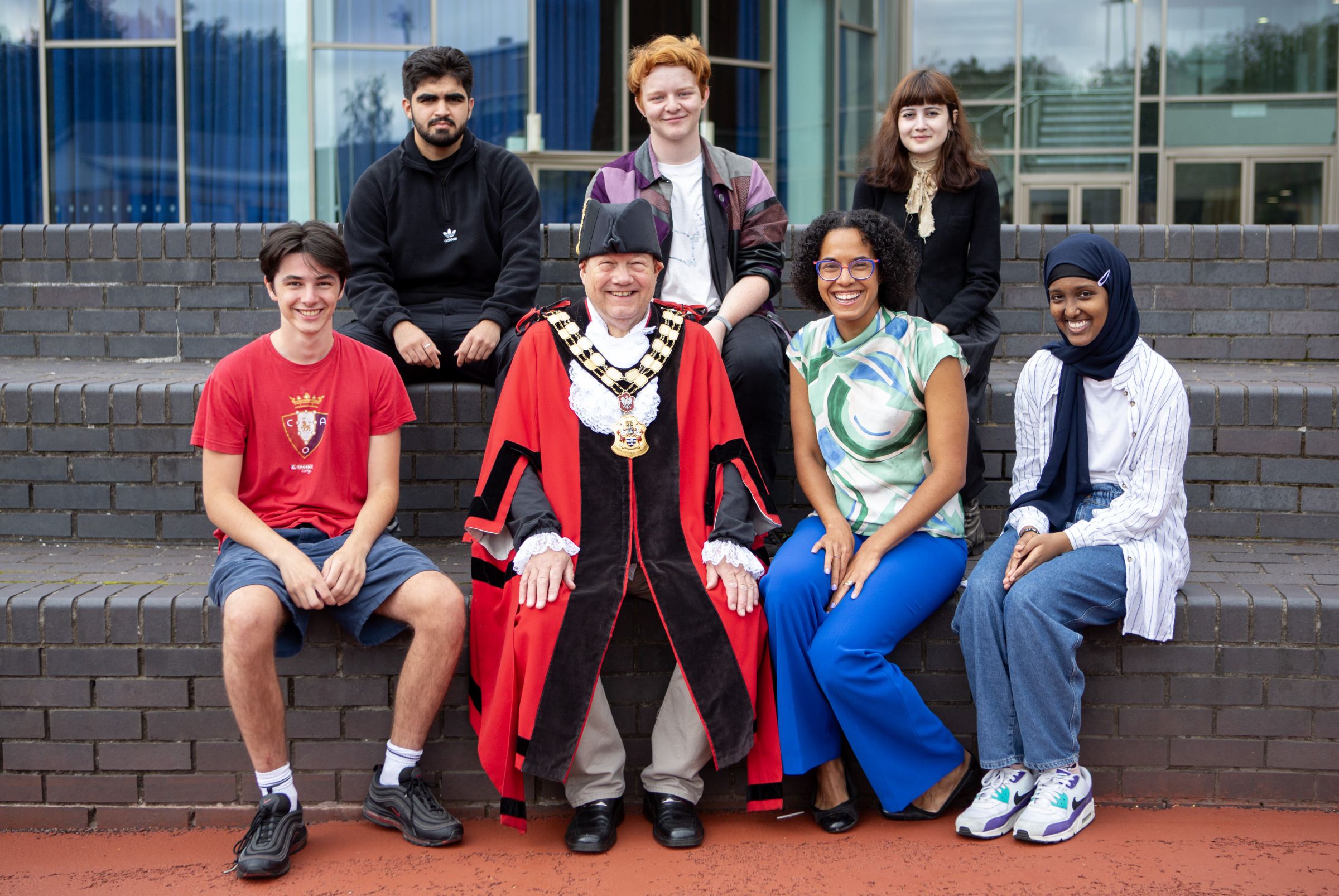 Islington students celebrate achievements in their A Level, vocational and technical courses on results day
