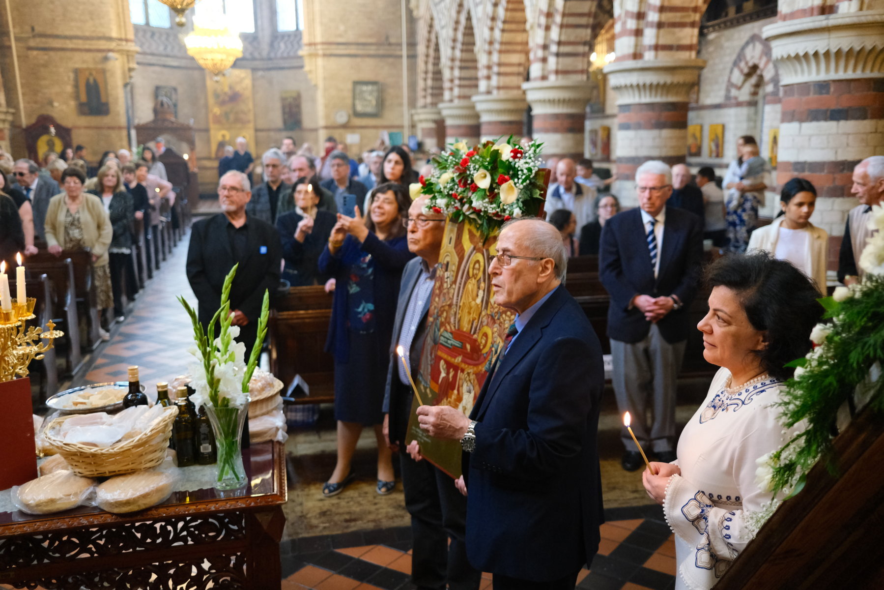 The Dormition of the Theotokos in Birmingham