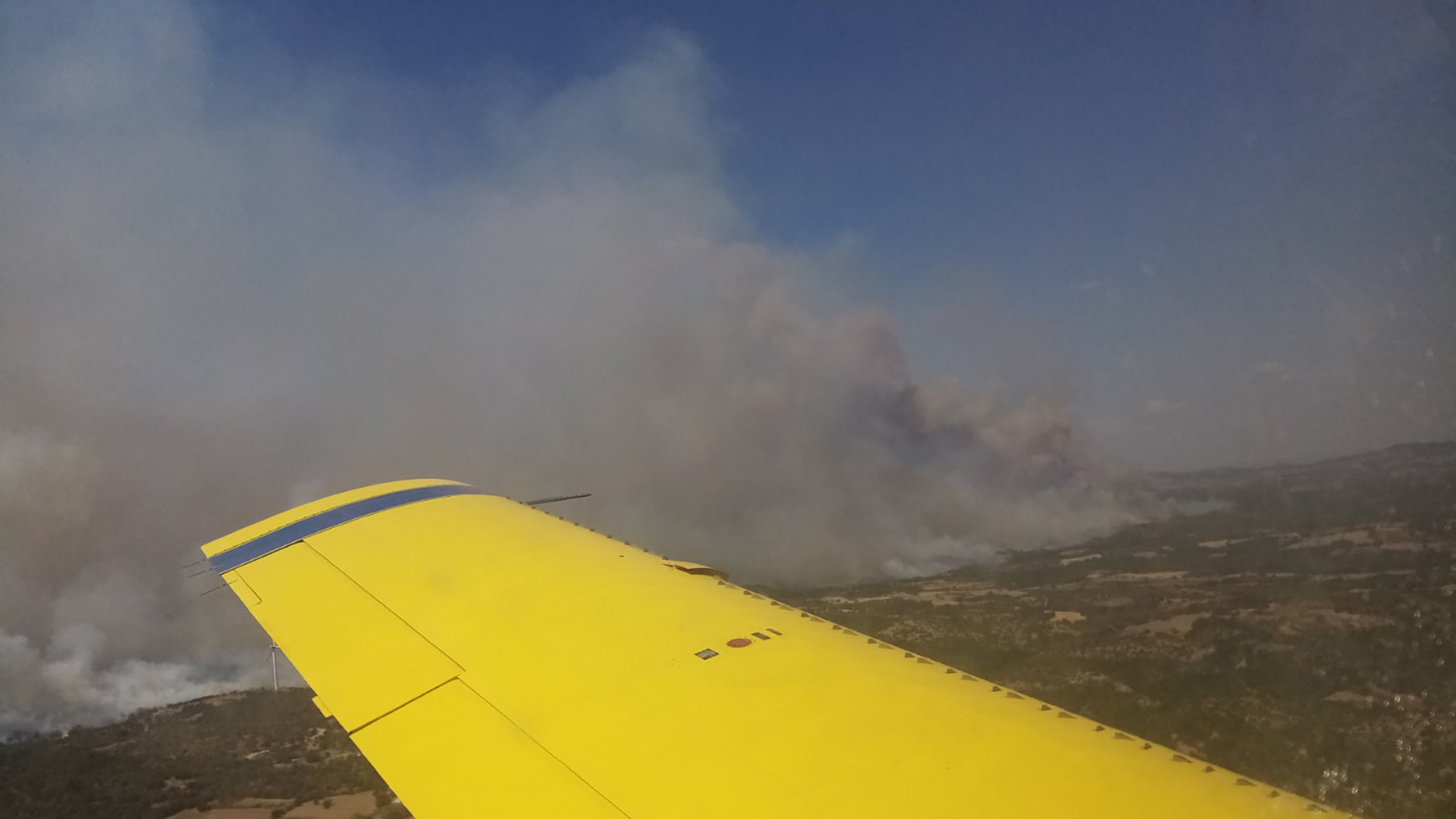 Η κυπριακή αποστολή συμμετέχει ενεργά στην προσπάθεια κατάσβεσης των πυρκαγιών στην Αλεξανδρούπολη, δήλωσε στο ΚΥΠΕ ο εκπρόσωπος Τύπου του Τμήματος Δασών, Γιώργος Κωνσταντίνου.