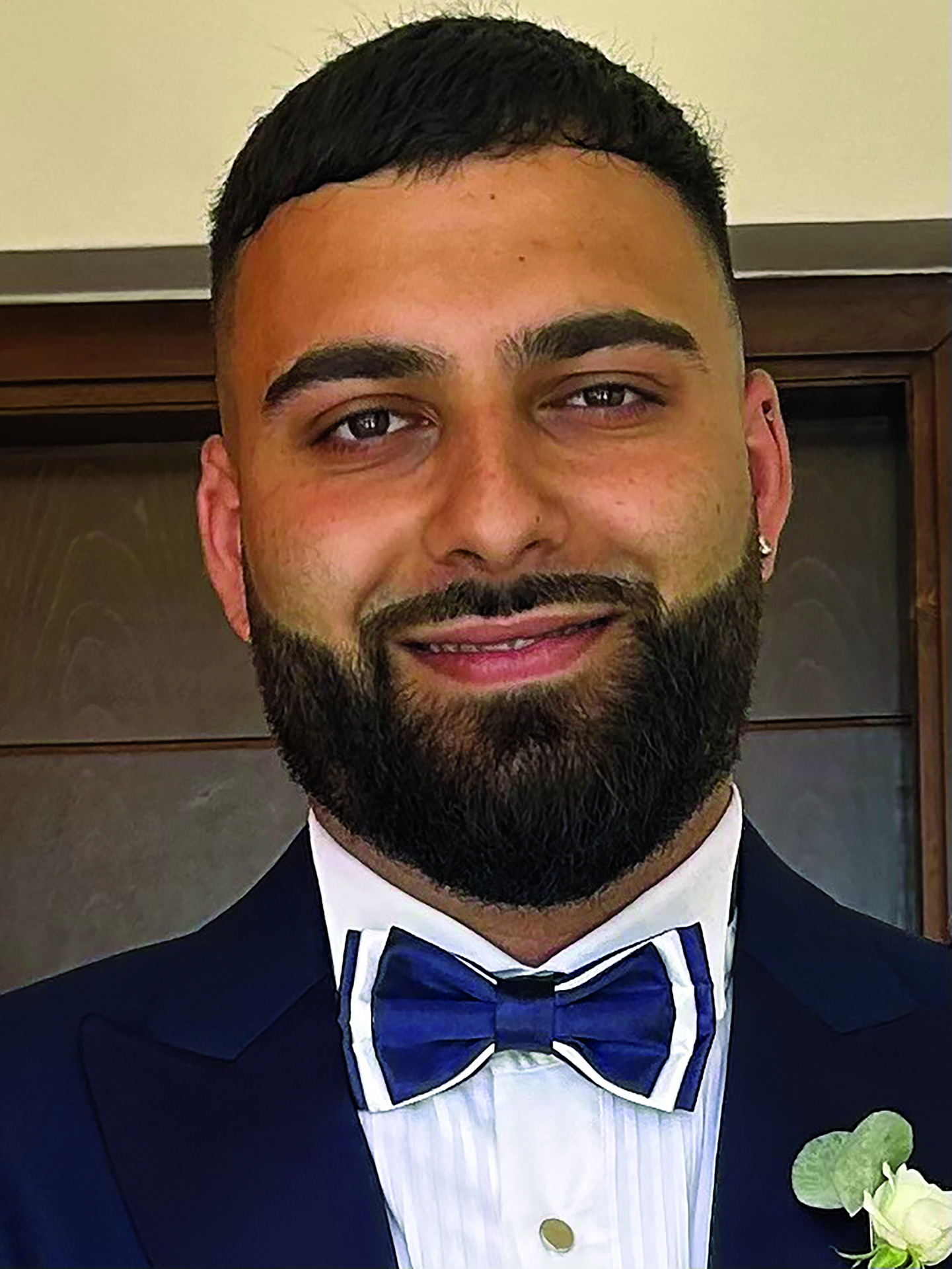 UK Cypriot Savvas Antonio Liasi tragically passed away a few days after his wedding ceremony