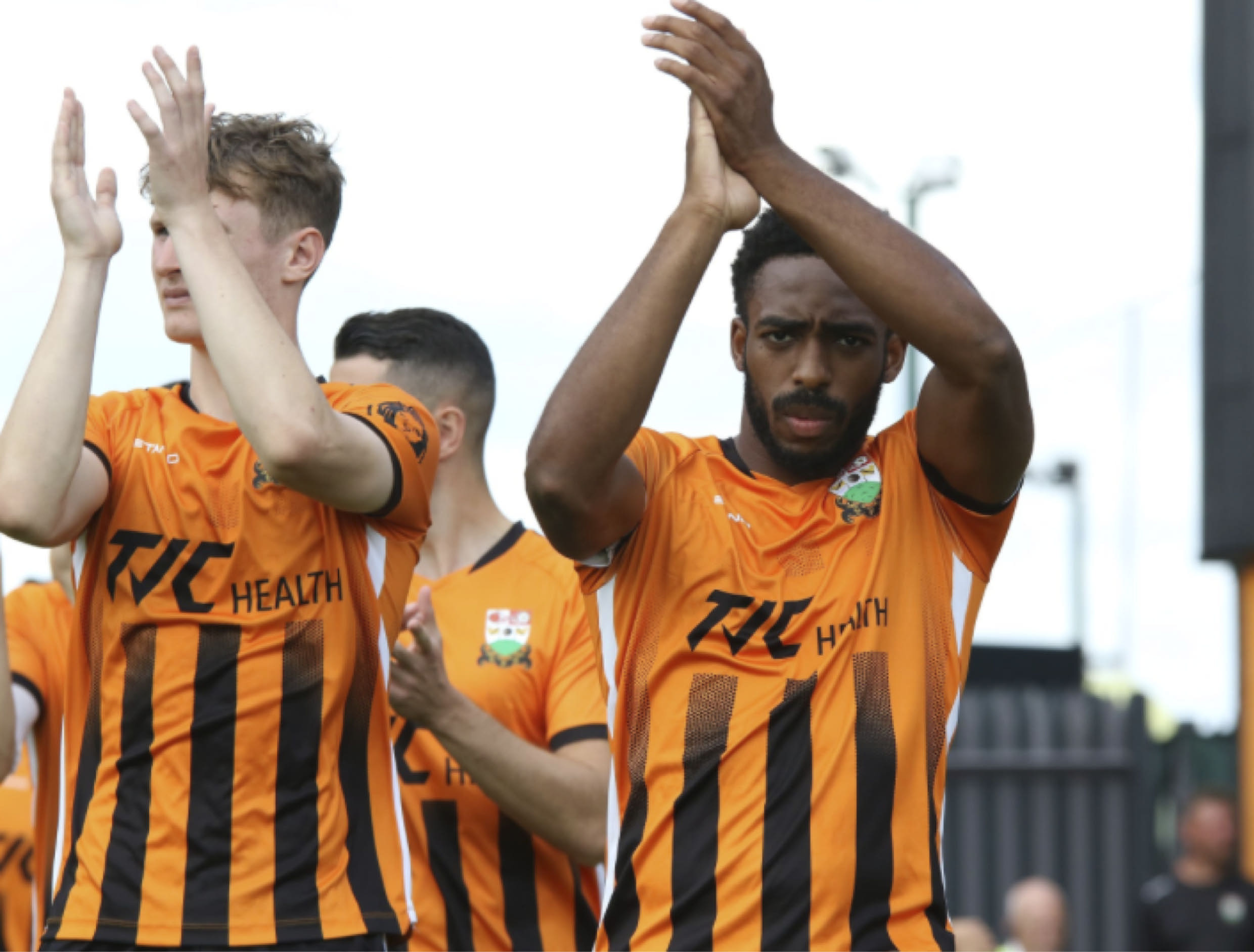 Local and Community Football: Barnet top of the table