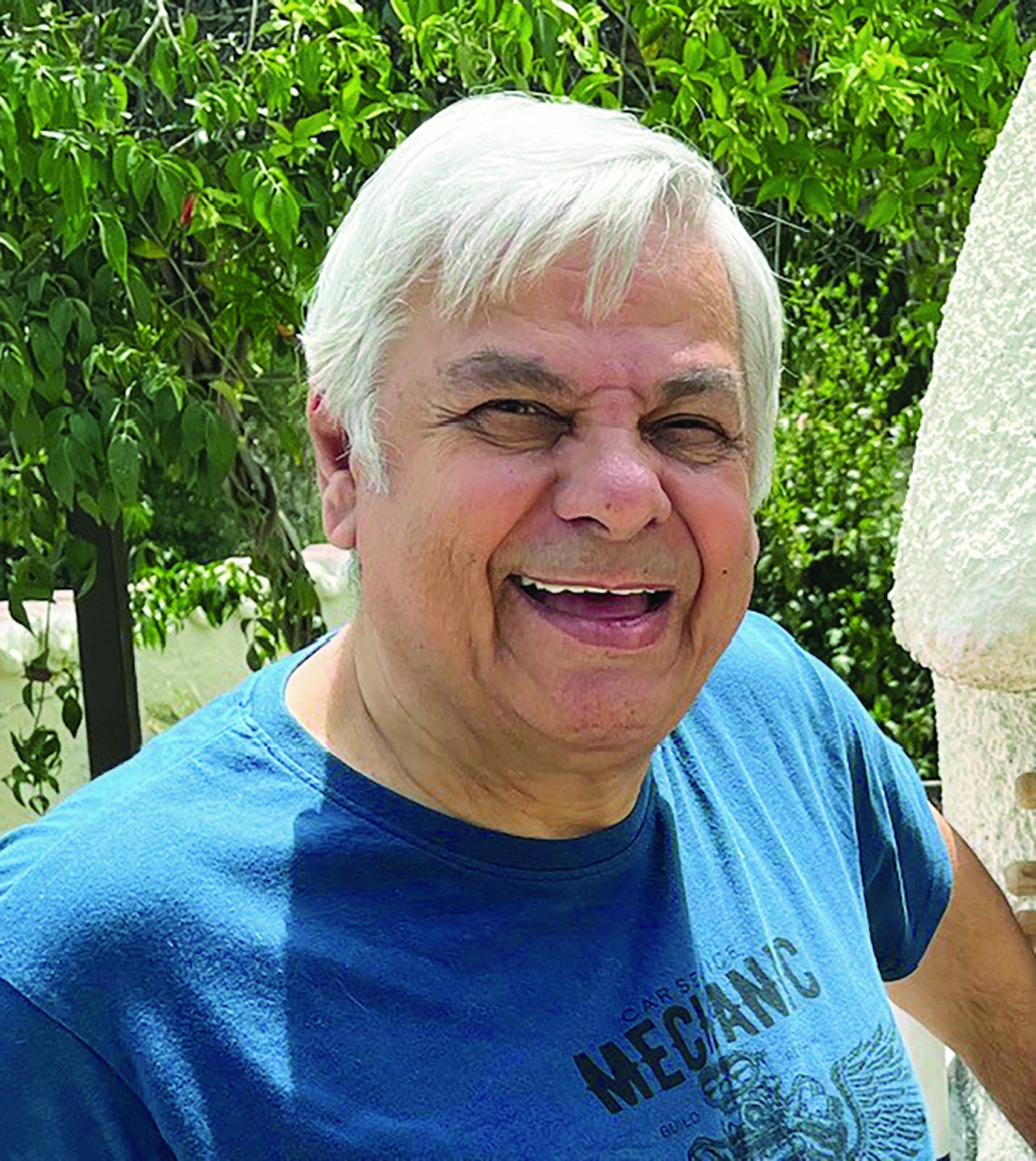 We sadly announce that UK Cypriot Andrew Gavas has passed away