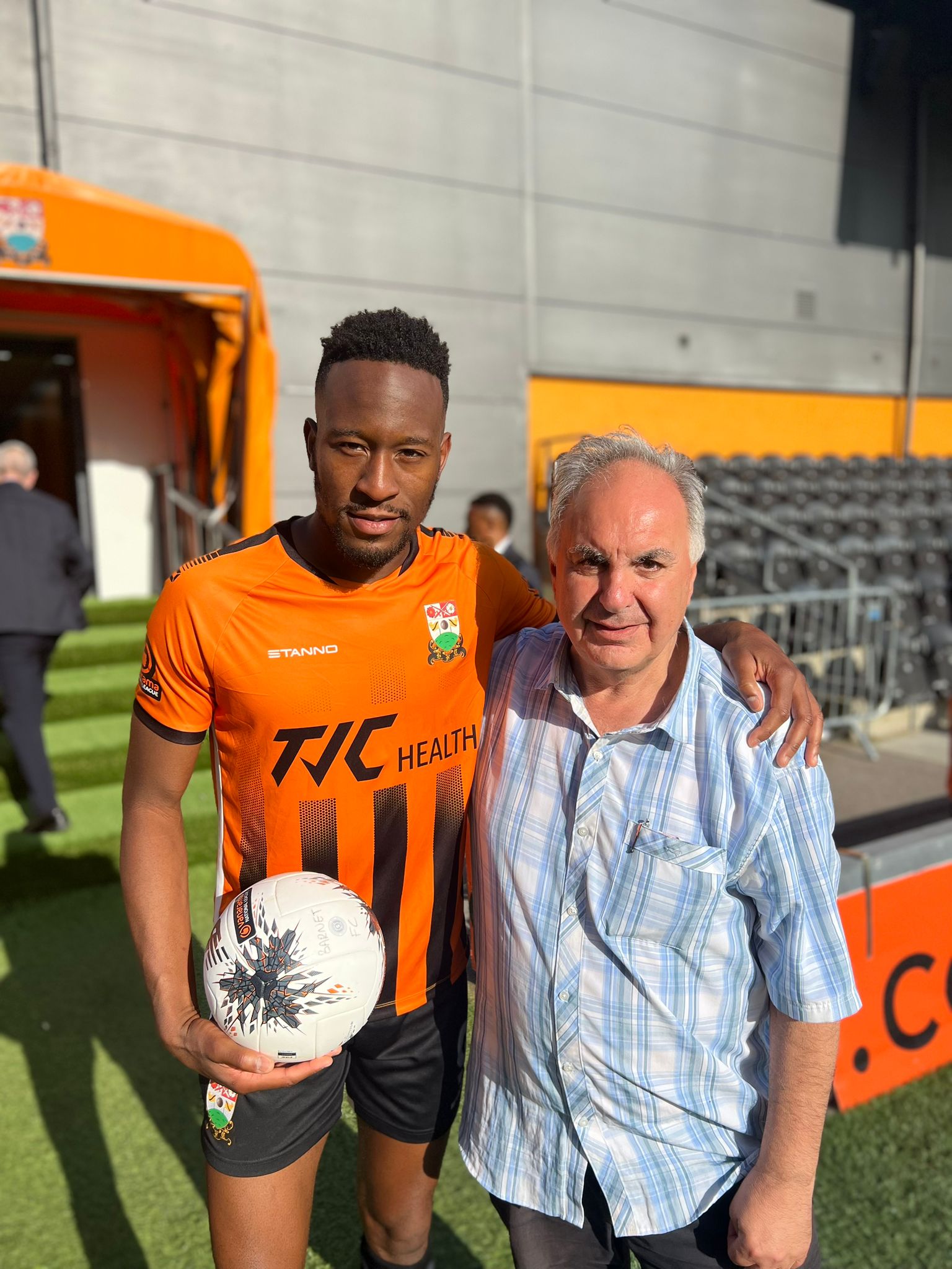 Nicke Kabamba Hat-Trick as Barnet Bounce Back at The Hive with 3-2 Win Over Ebbsfleet
