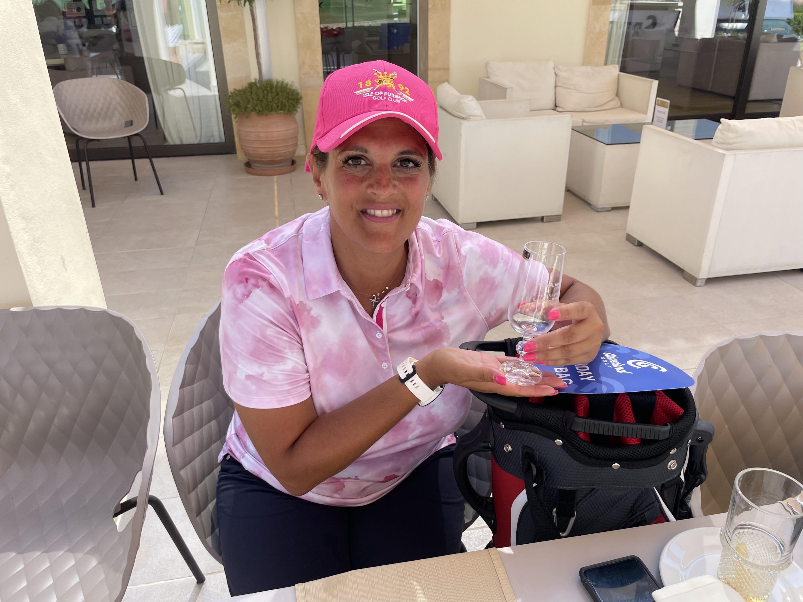 Lucy Loizou wins Summer Open Ladies Golf Tournament in Cyprus