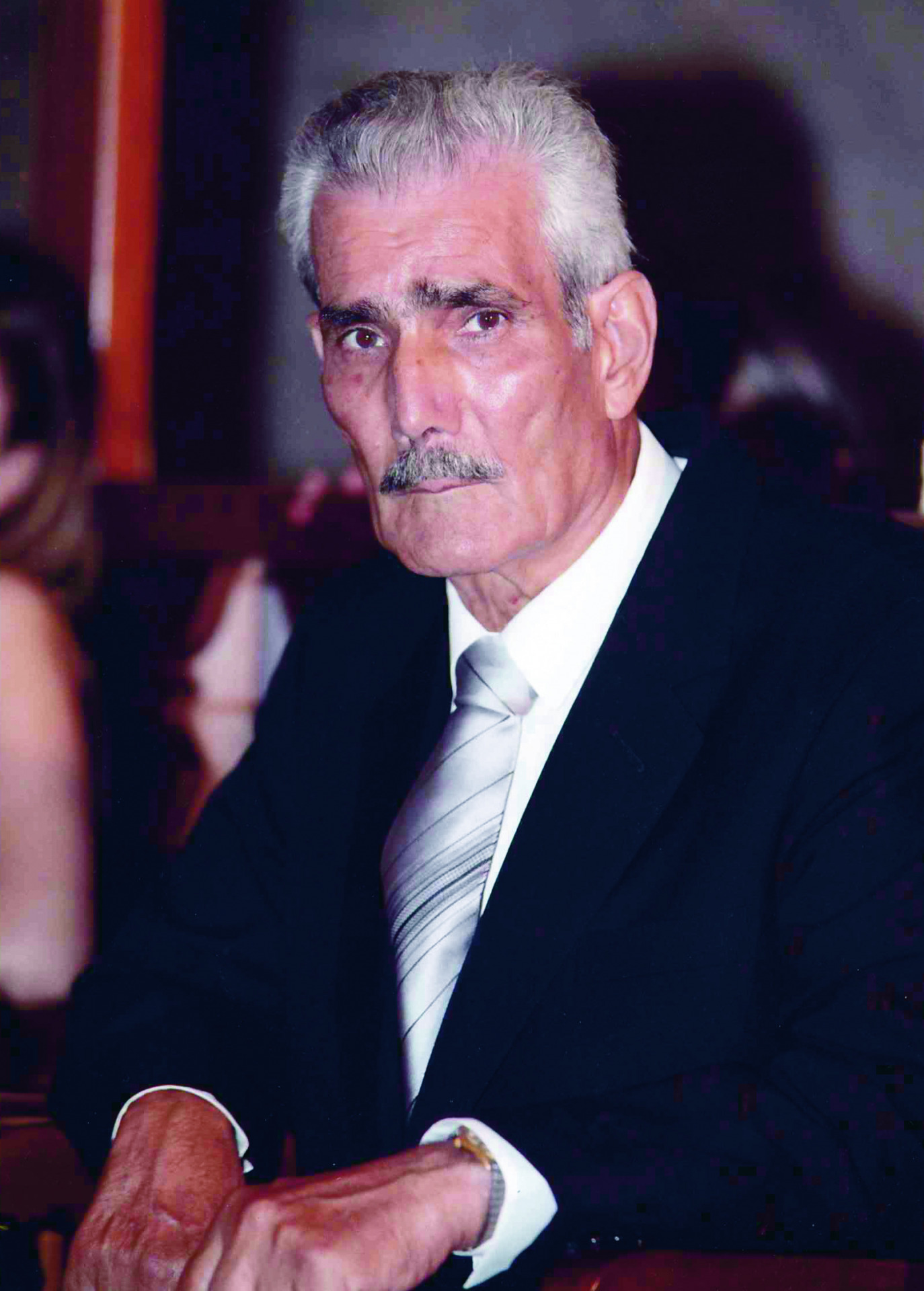 We sadly announce that UK Cypriot Pavlos Antoniou has passed away