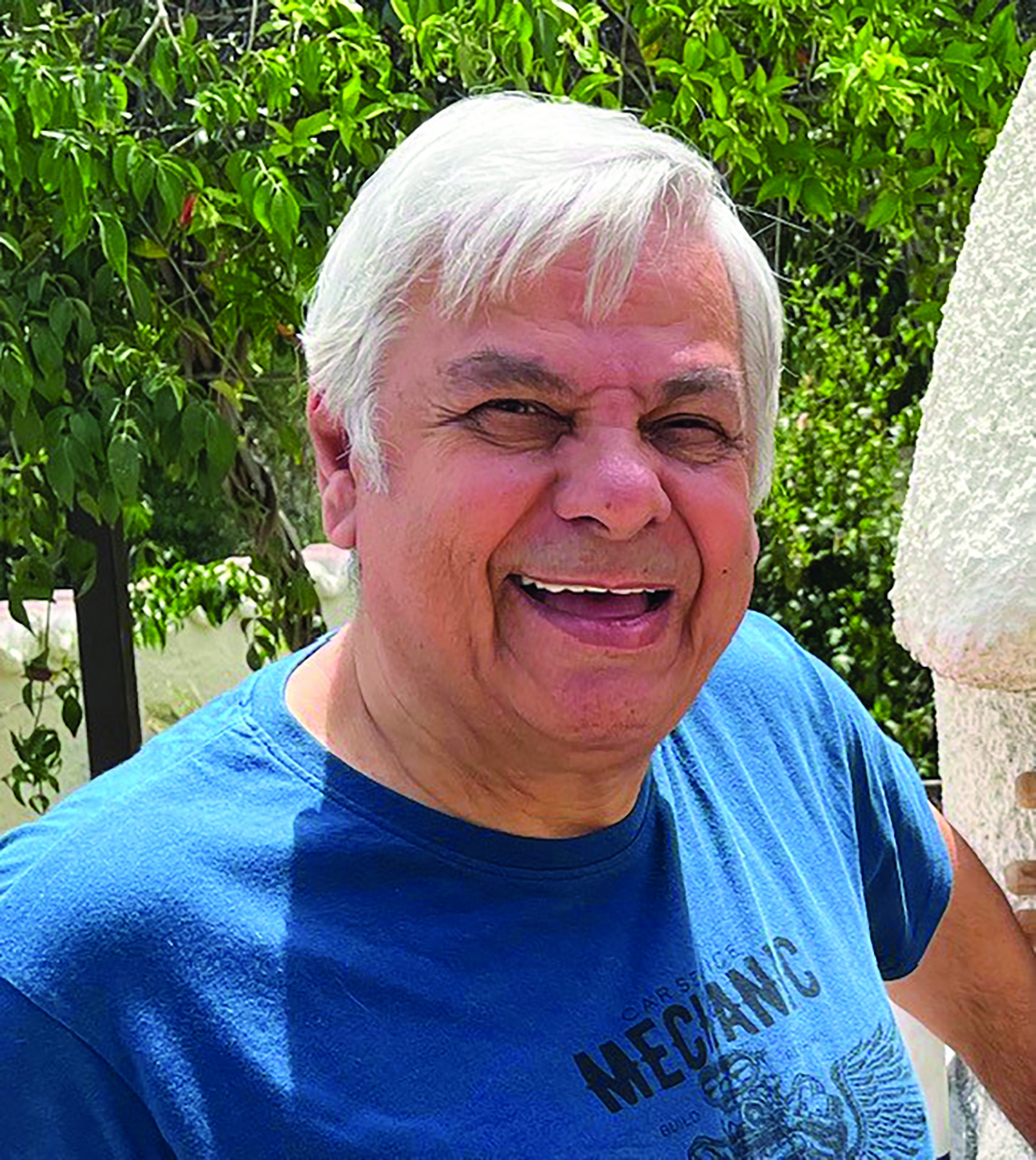Death announcement and funeral arrangements for Andrew Gavas