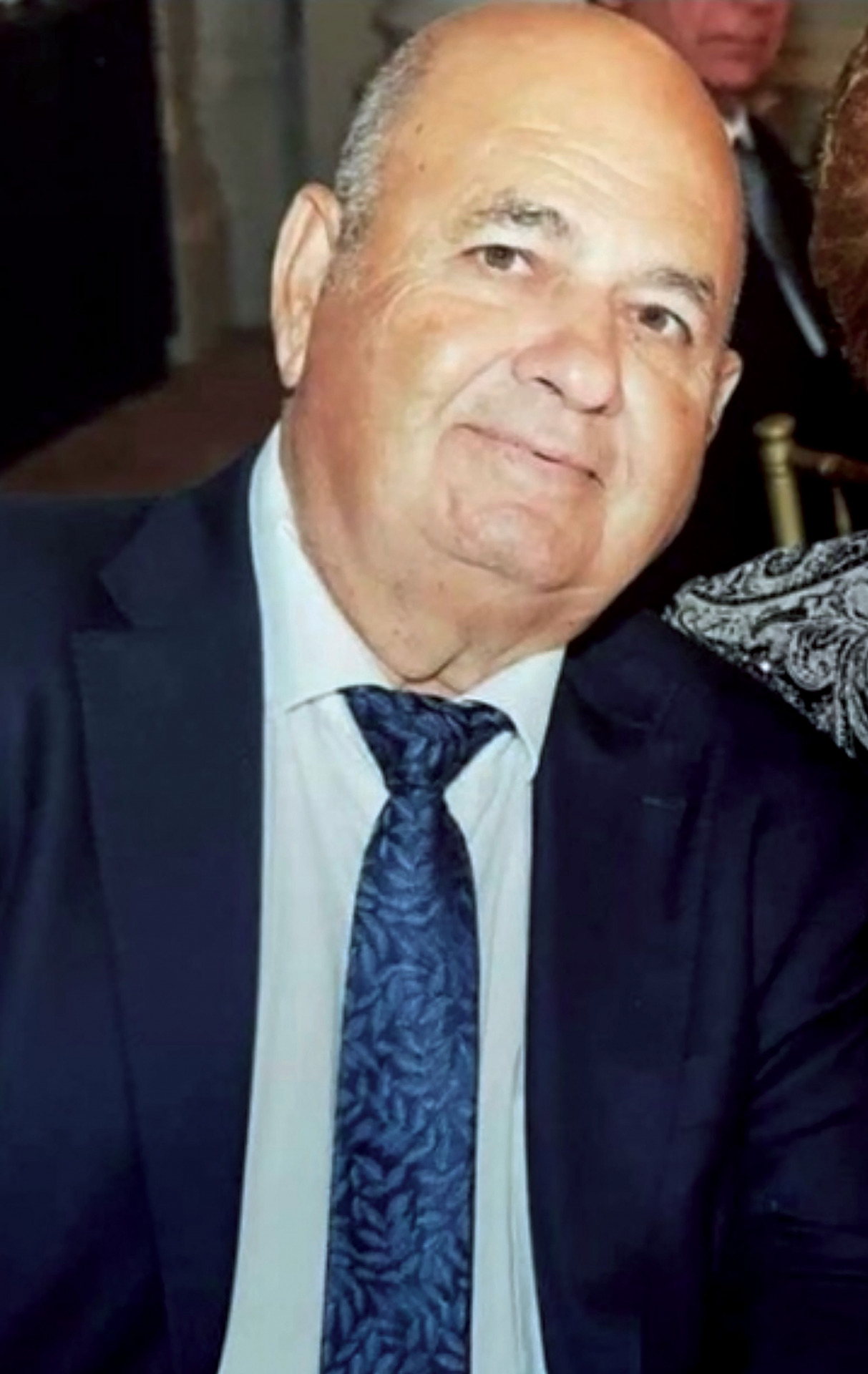 Note of thanks and 40 days memorial for Solos Philippou