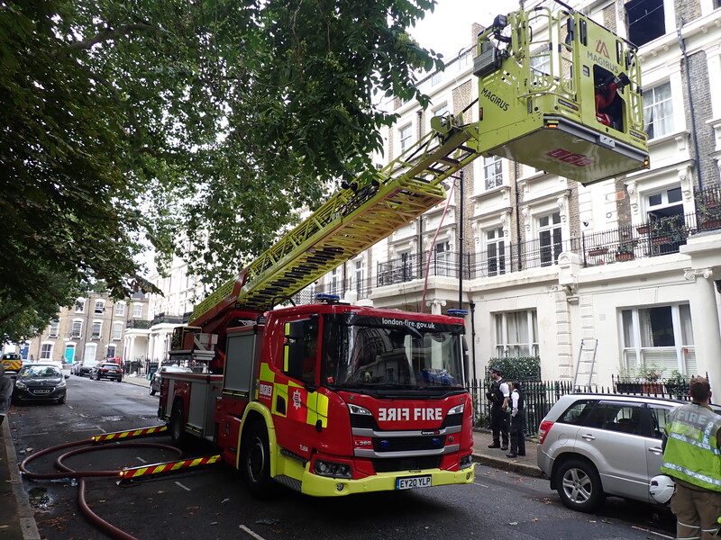 Flat fire – Islington