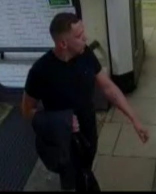 CCTV image released after man sexually assaulted on the tube – London