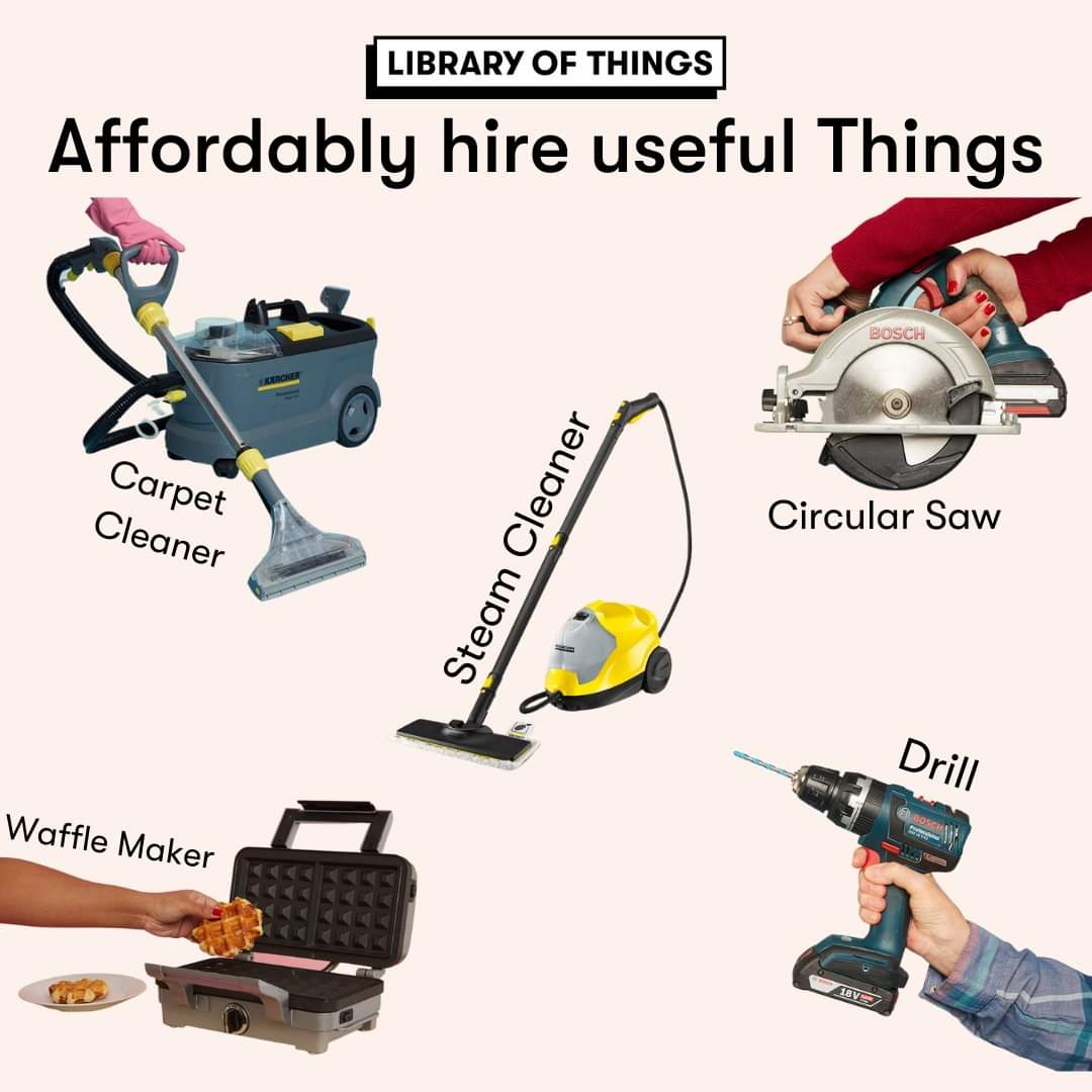 If you need a household, DIY or gardening appliance, save money