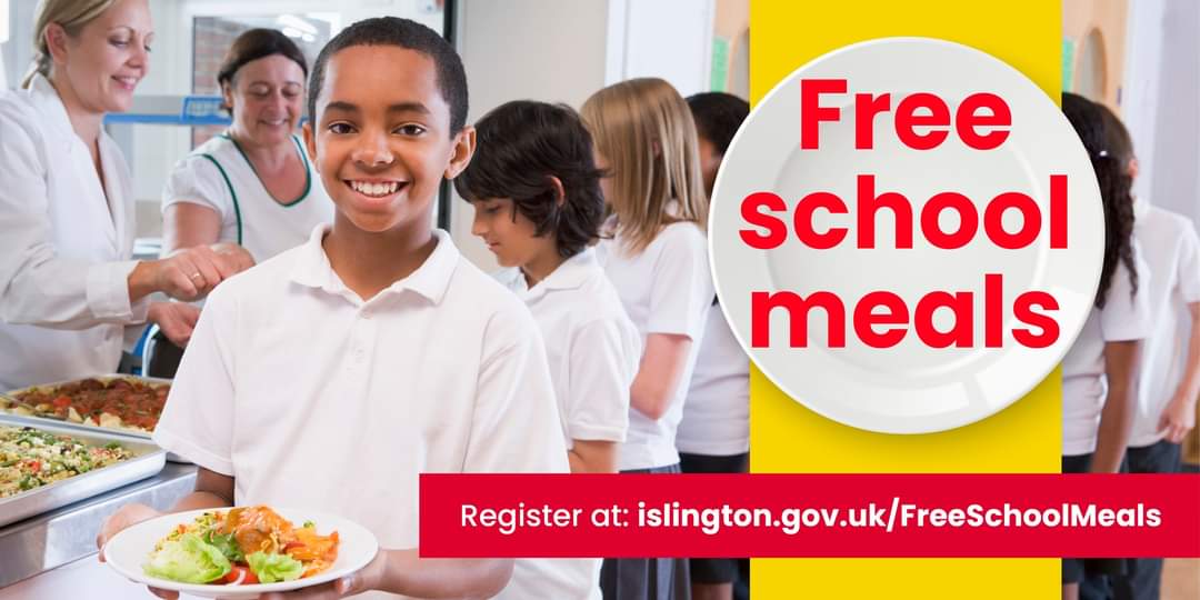 Back to school next week! Islington provides #FreeSchoolMeals for pupils at council-run nurseries and primary schools,