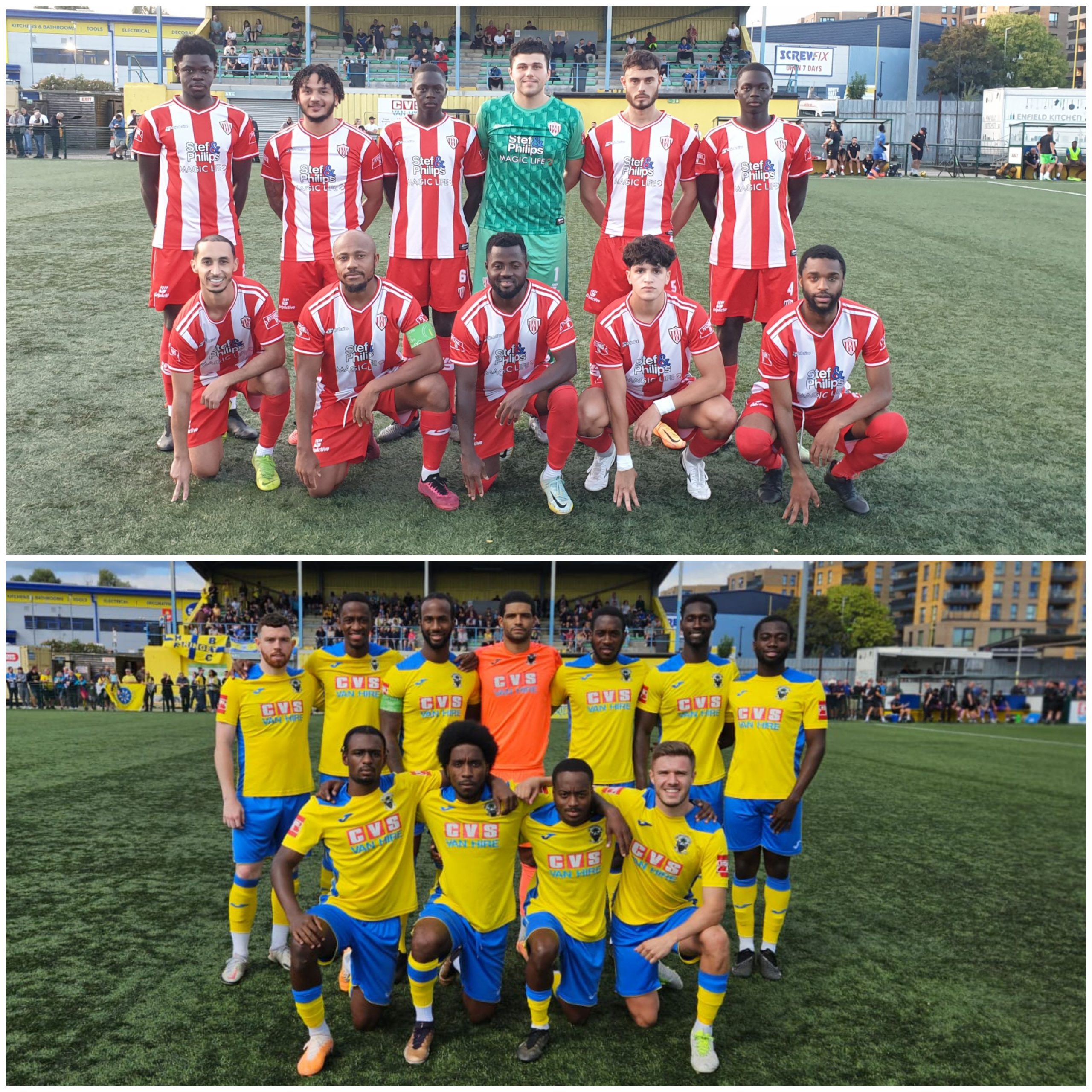 Good luck to New Salamis and Haringey Borough in the Emirates FA Cup today