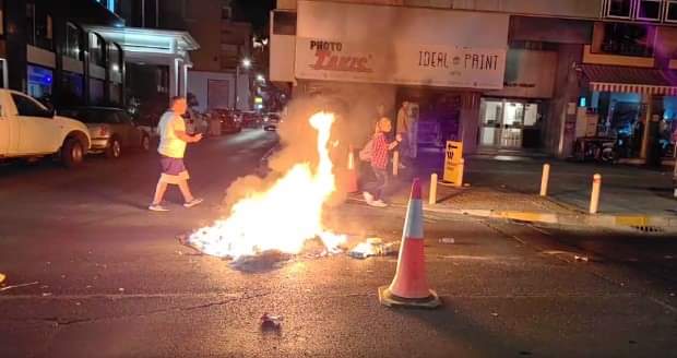 The Cyprus government is responsible for the serious incidents over the last few days in Limassol and Chloraka,