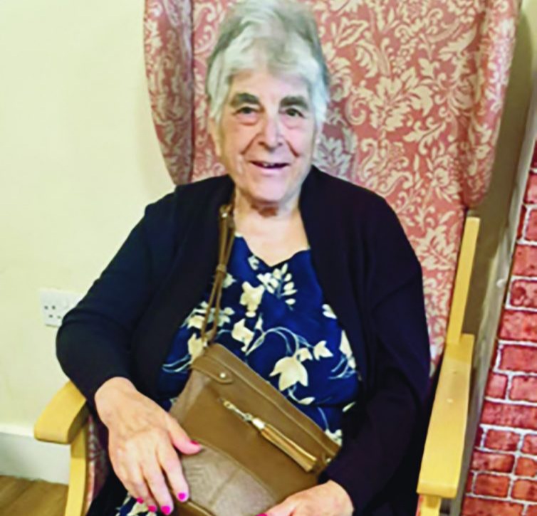 Death announcement and funeral arrangements for ﻿Margaret Antoniou
