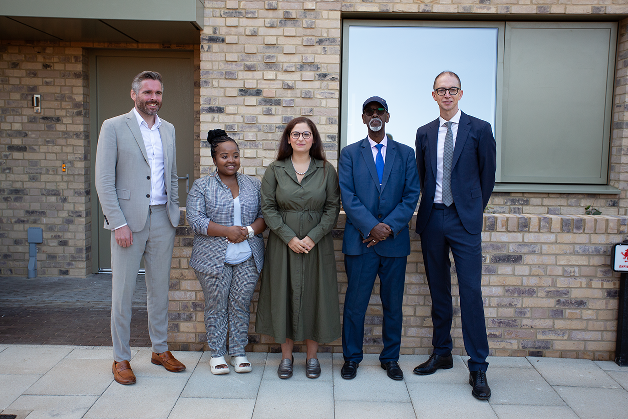 First residents receive keys to council homes at Meridian Water
