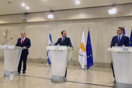 Cyprus, Greece, and Israel on Monday agreed to intensify collaboration in fields such as energy, security, defence as well as academia and the Diaspora,