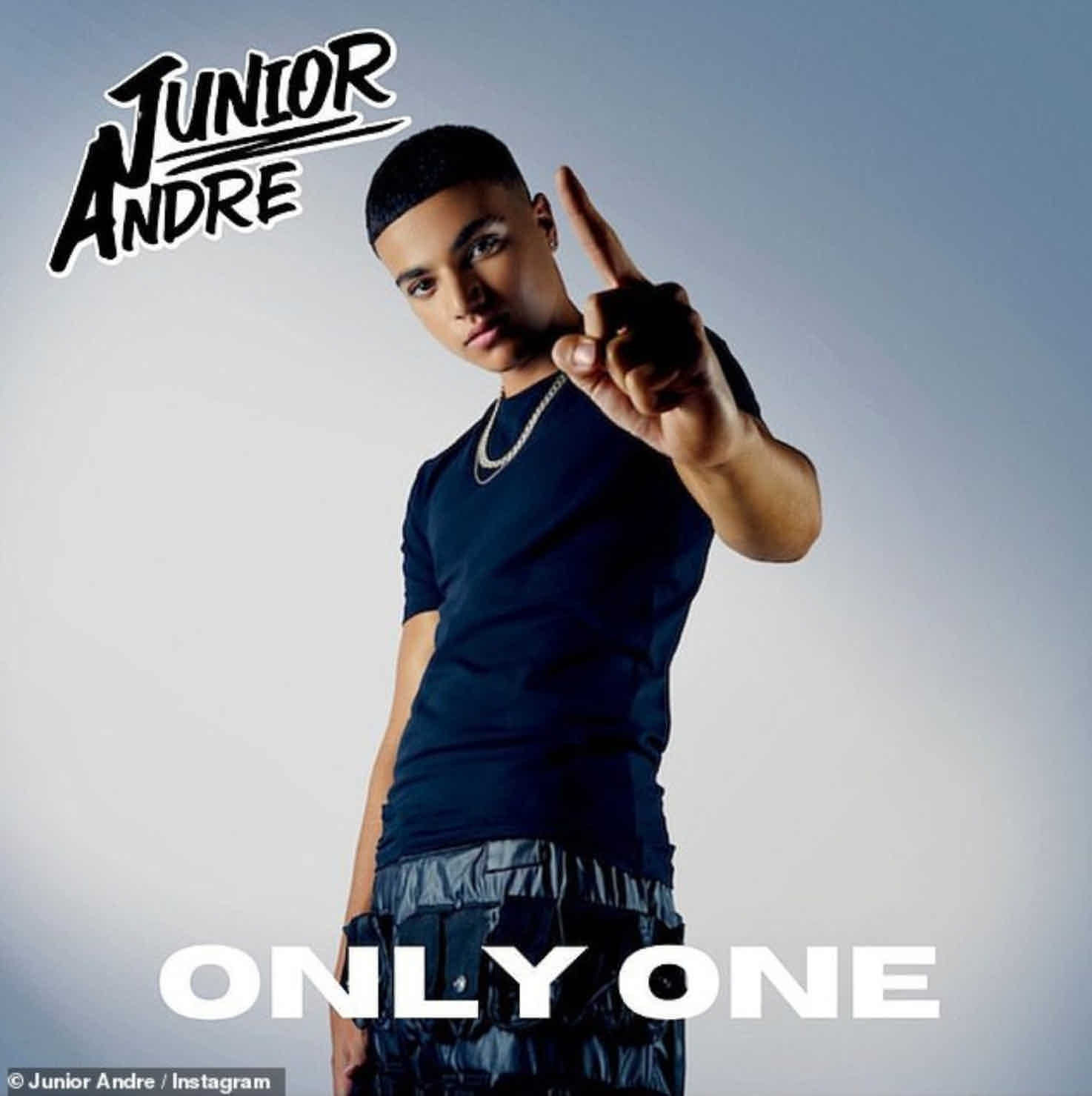 Junior Andre to release new single ‘Only One’ on 15 September